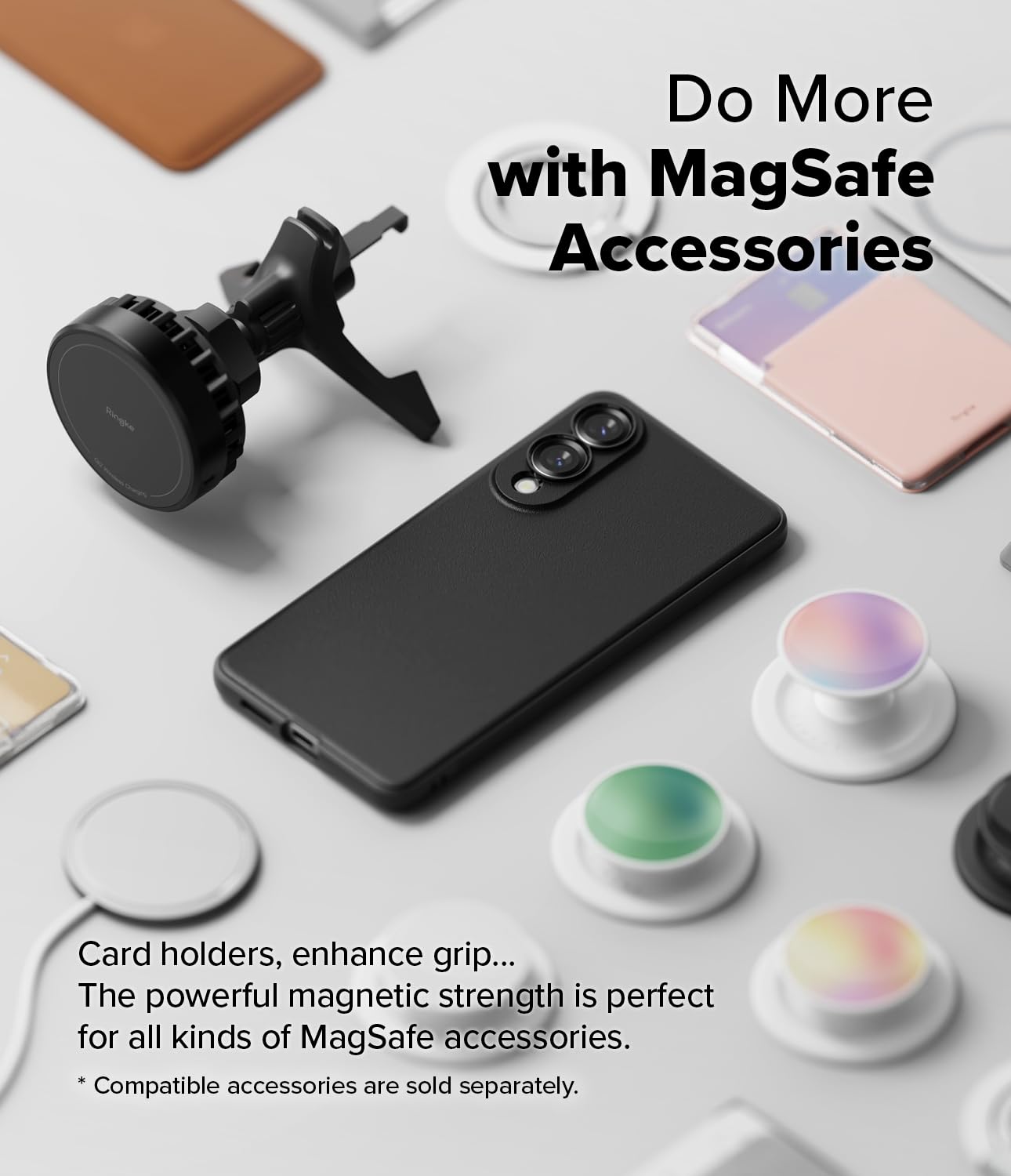 Ringke Onyx Case Compatible with Samsung Galaxy S25 Ultra, Firm Grip, Non-Slip Elegant Design, Perfect Fit, TPU Shockproof Scratch-Resistant Unique Texture Mobile Phone Case, Dark Green