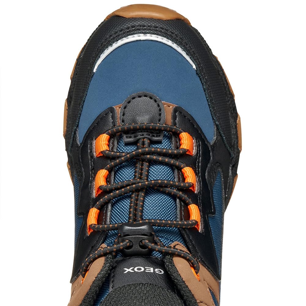 Geox Boys' J Magnetar Boy B ABX Trainers