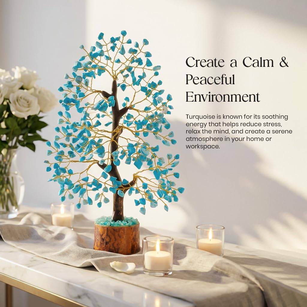 Crocon Der Originale Lebensbaum 7 Chakra Kristall Baum Geschenke für Frauen
