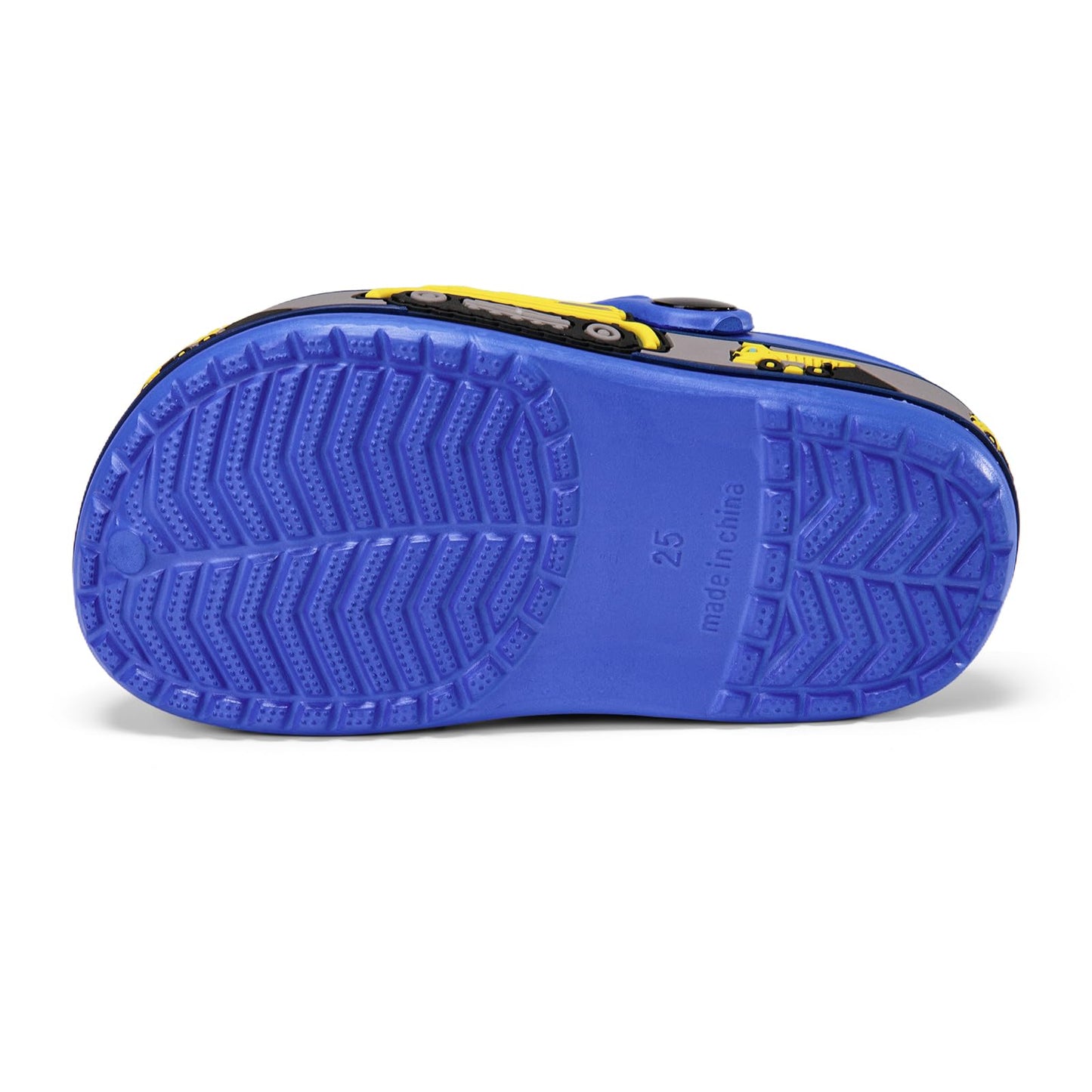DRECAGE Unisex Kinder Clogs Pantoffeln Dinosaurier Gr.24-33 EU, Eva Gartenclogs Gummi Badeschuhe Hausschuhe für Jungen Mädchen
