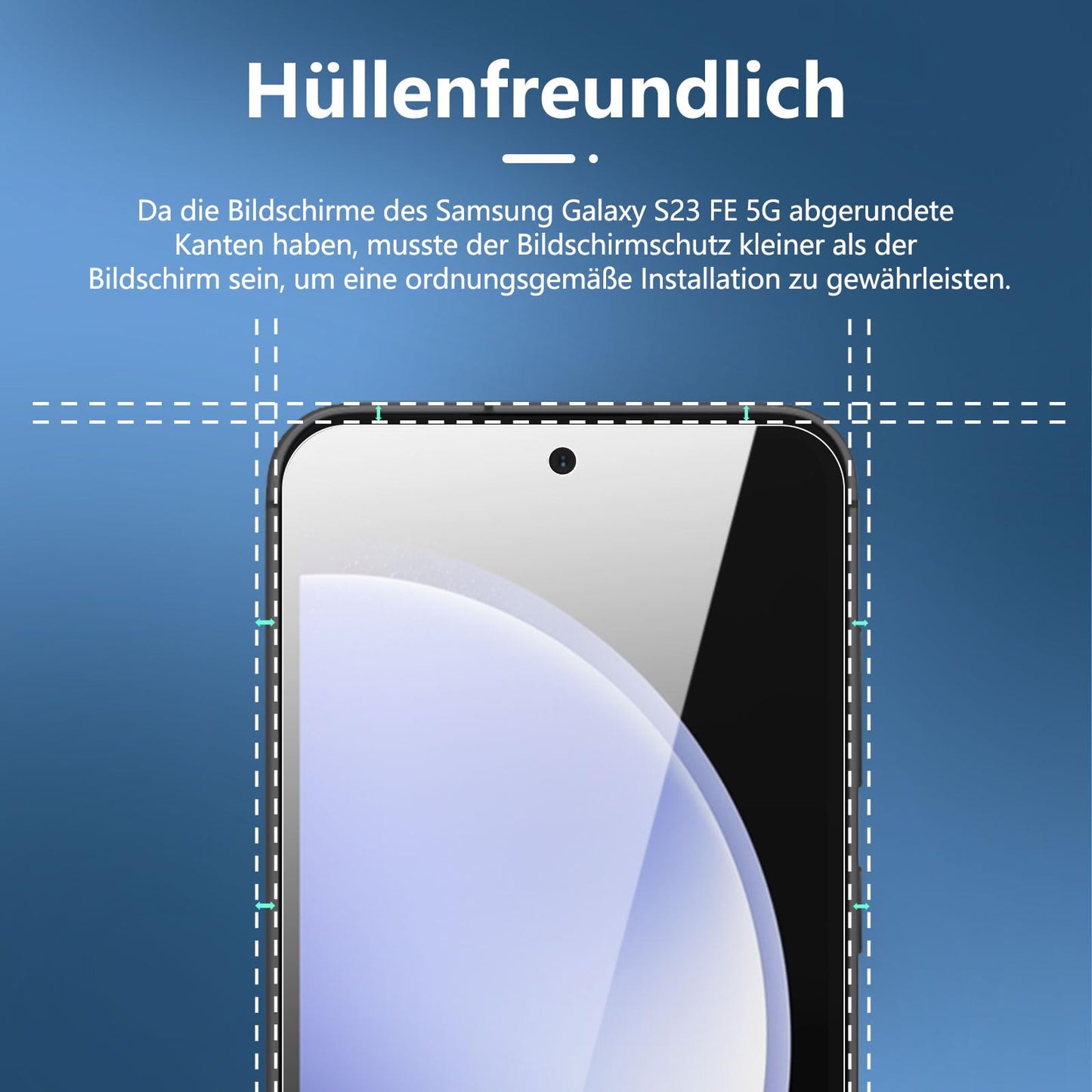 NEW'C Pack of 3 for Samsung Galaxy S25 Ultra Tempered Glass, Scratch Free, 9H Hardness, HD Screen Protector, Ultra Clear, Ultra Resistant