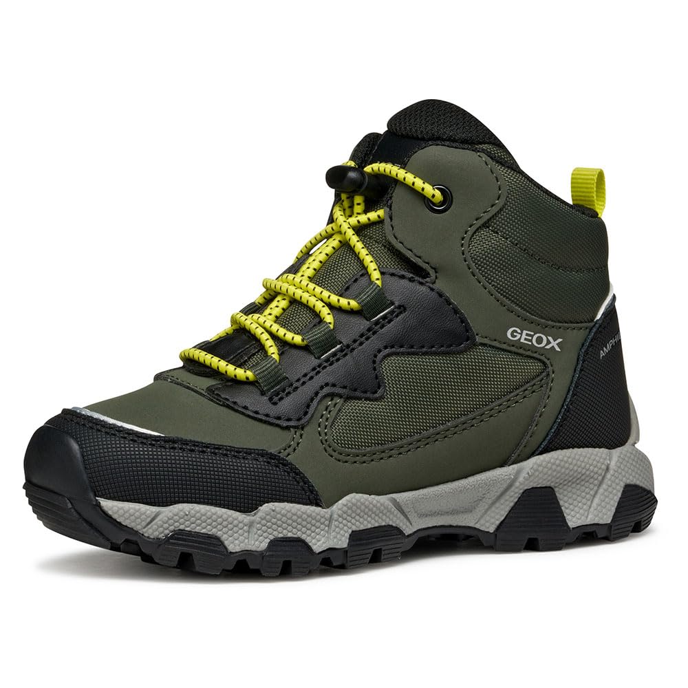 Geox Boys' J Magnetar Boy B ABX Trainers