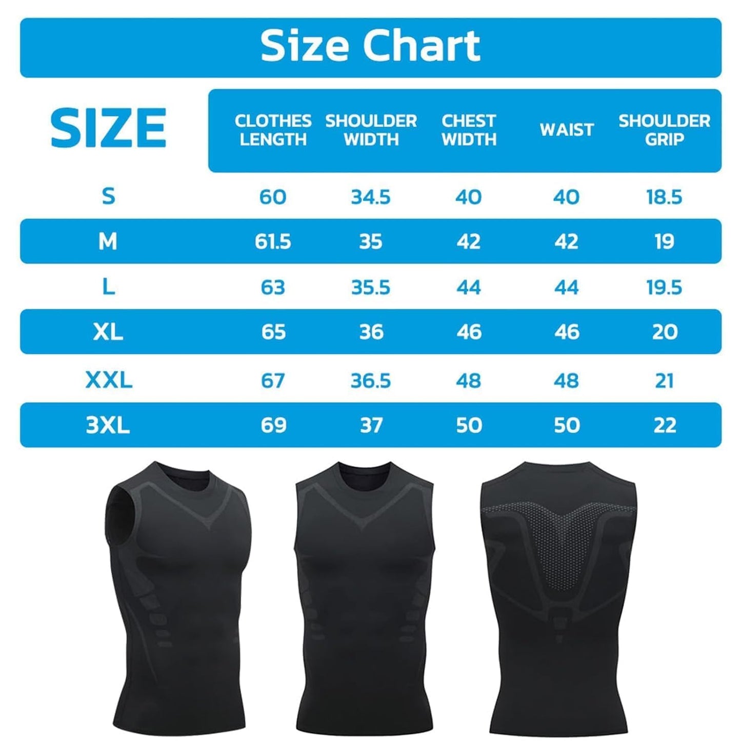max muskel shirt,Aktivheld Body Shaper,aktivheld - Fit Weste, Vitalweste Duneva, Abnehmen Weste Herren,Duneva Abnehmweste,Vital Vest Abnehmweste,Vitalvest, Körperformendes Unterhemd Herren,abnehmweste