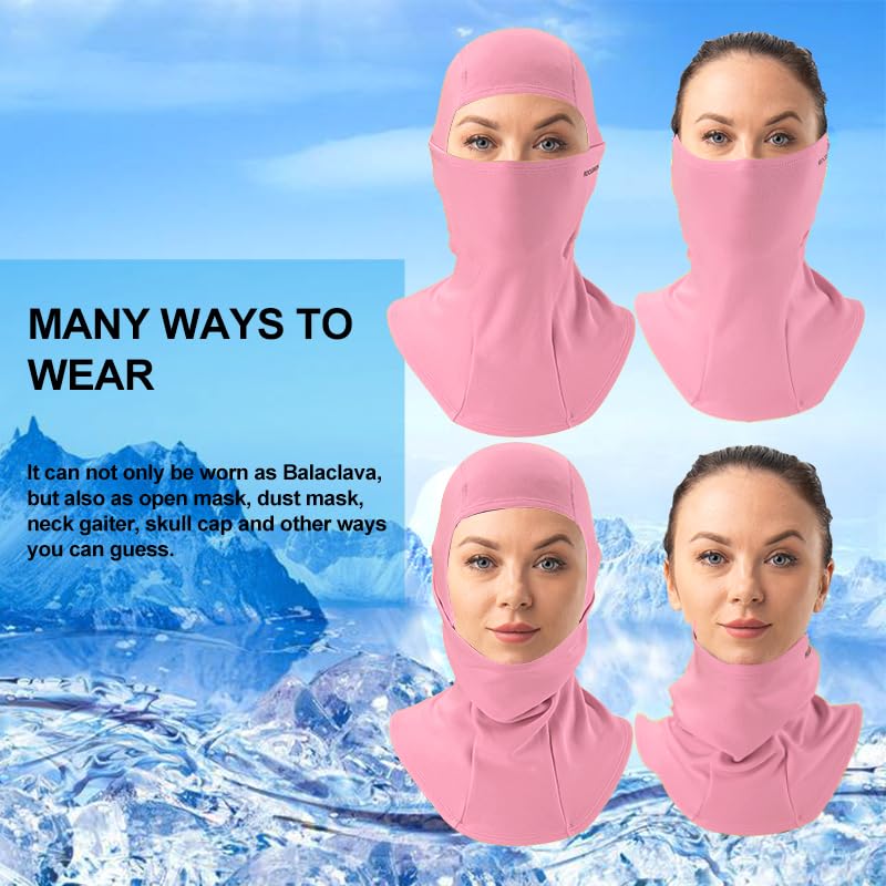 ROCKBROS Sturmhaube Balaclava Skimaske Winddicht Warm für Fahrrad Ski Motorrad Winter Unisex Einheitsgröße