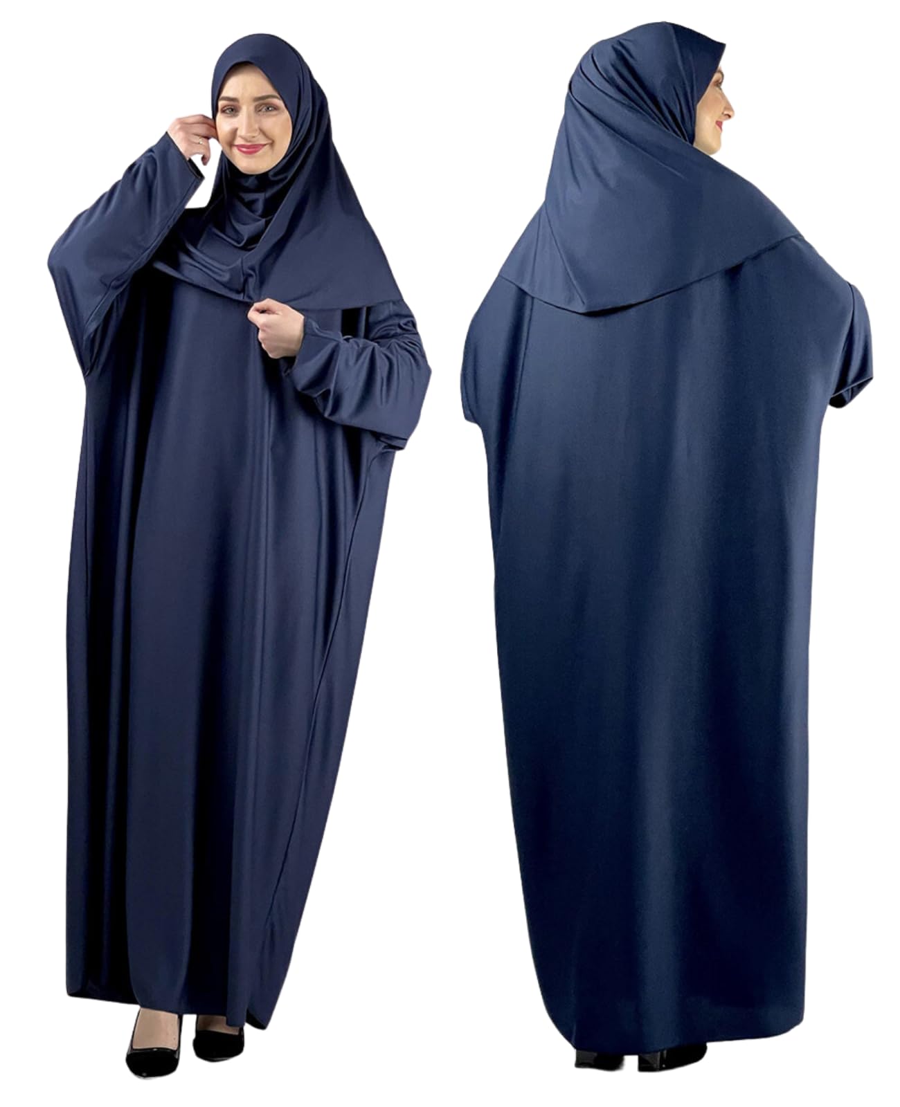 Modish Group Damen Gebetskleidung Mit Hijab Rosenkranz, Muslim Kleidung Für Frauen, Türkisch Muslimische Lang Kleider Set, Abaya Jilbab, Islamische Burka, Ramadan