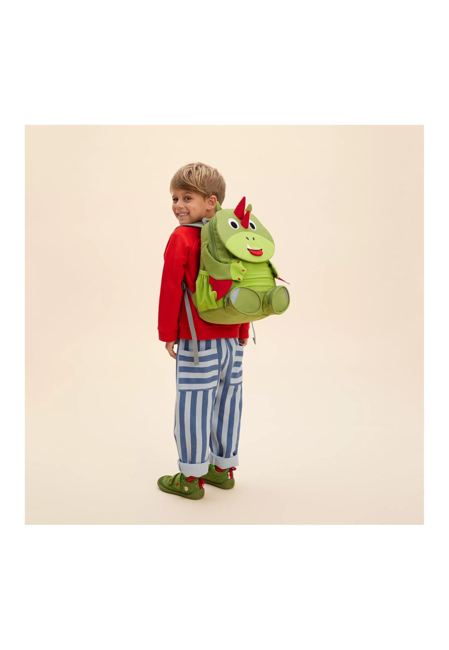 Affenzahn Großer Freund Kindergartenrucksack für 3-5 Jährige Kita Funktional 8L