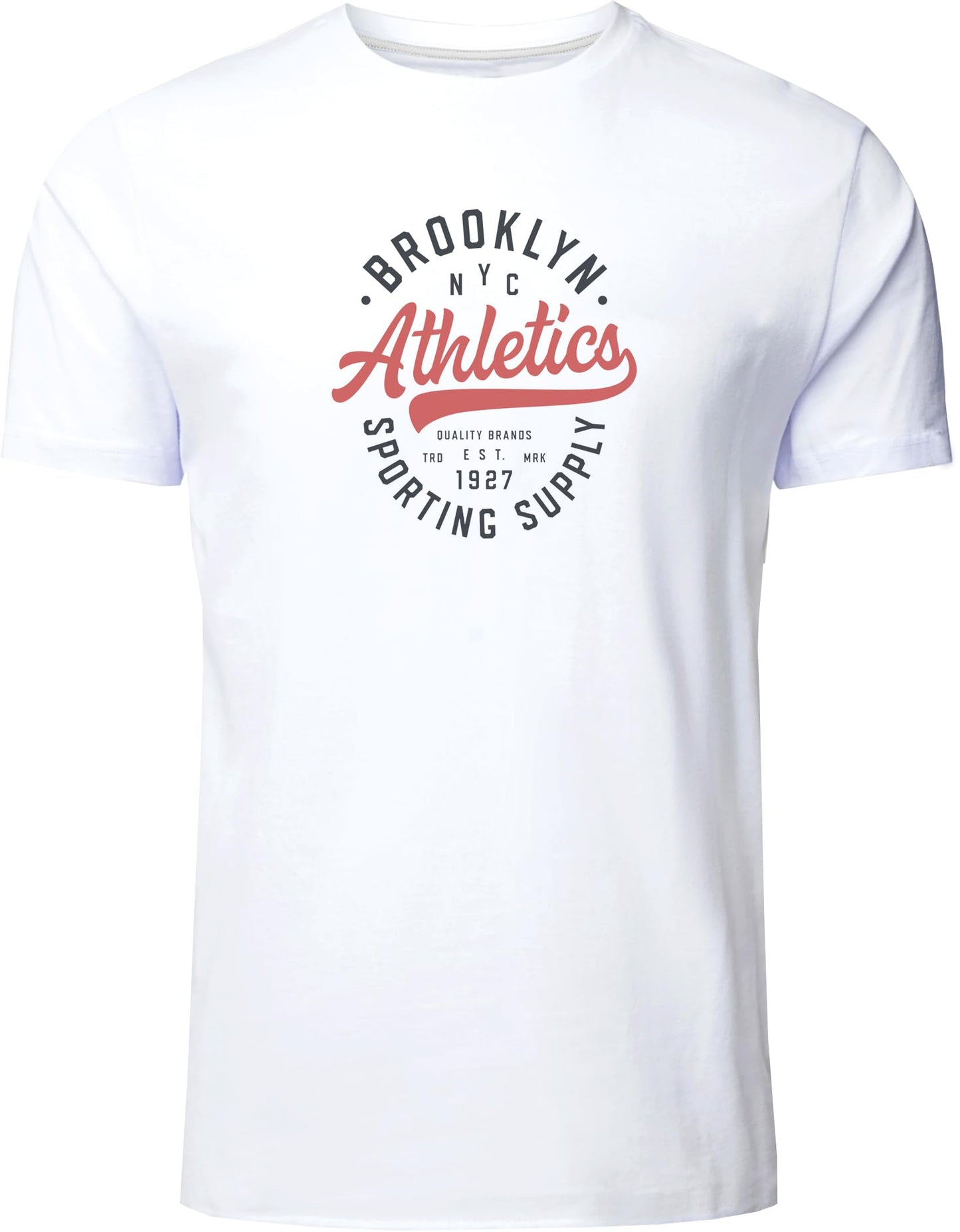 FULL TIME SPORTS Herren Baumwolle T-Shirt 4er Set Pack PRINT-001