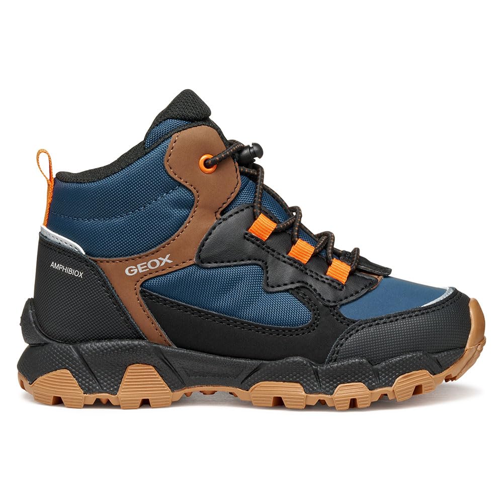 Geox Boys' J Magnetar Boy B ABX Trainers