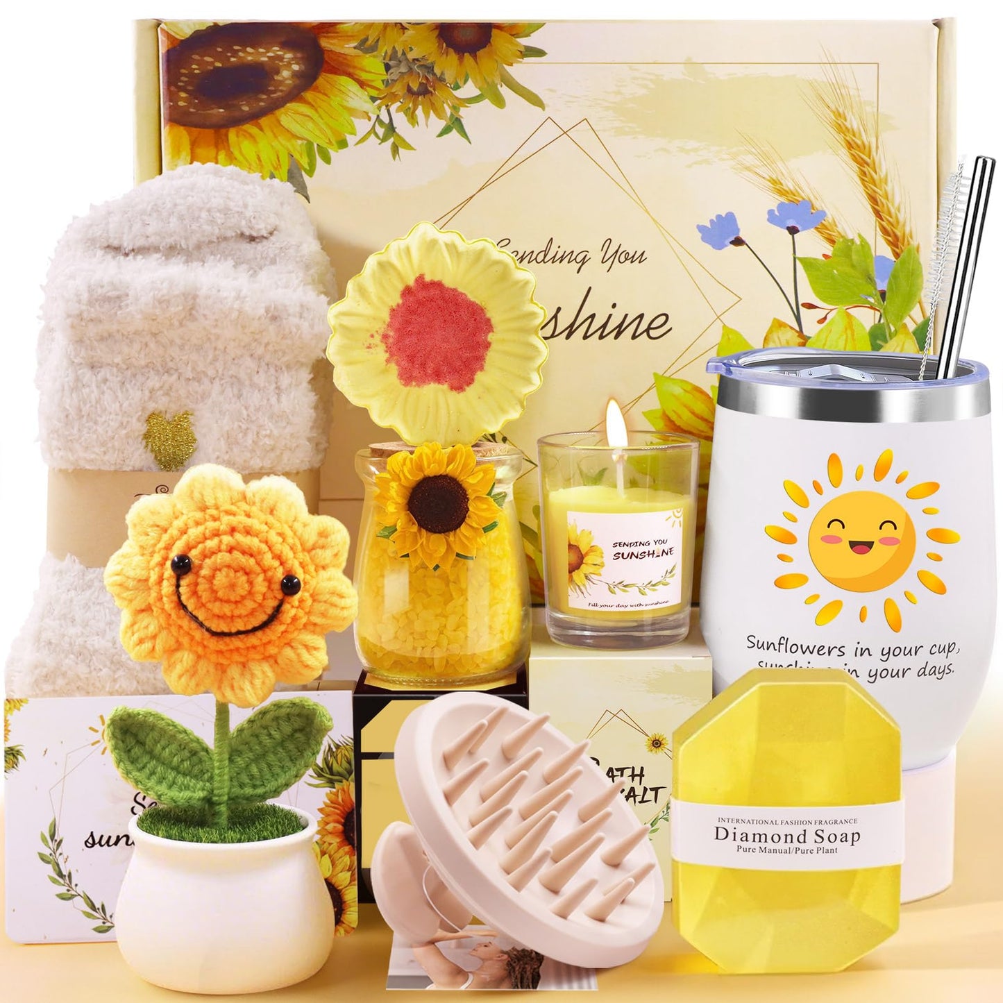 LIVEHITOP Geschenke für Frauen, Geschenk Freundin Geburtstag 10PCS