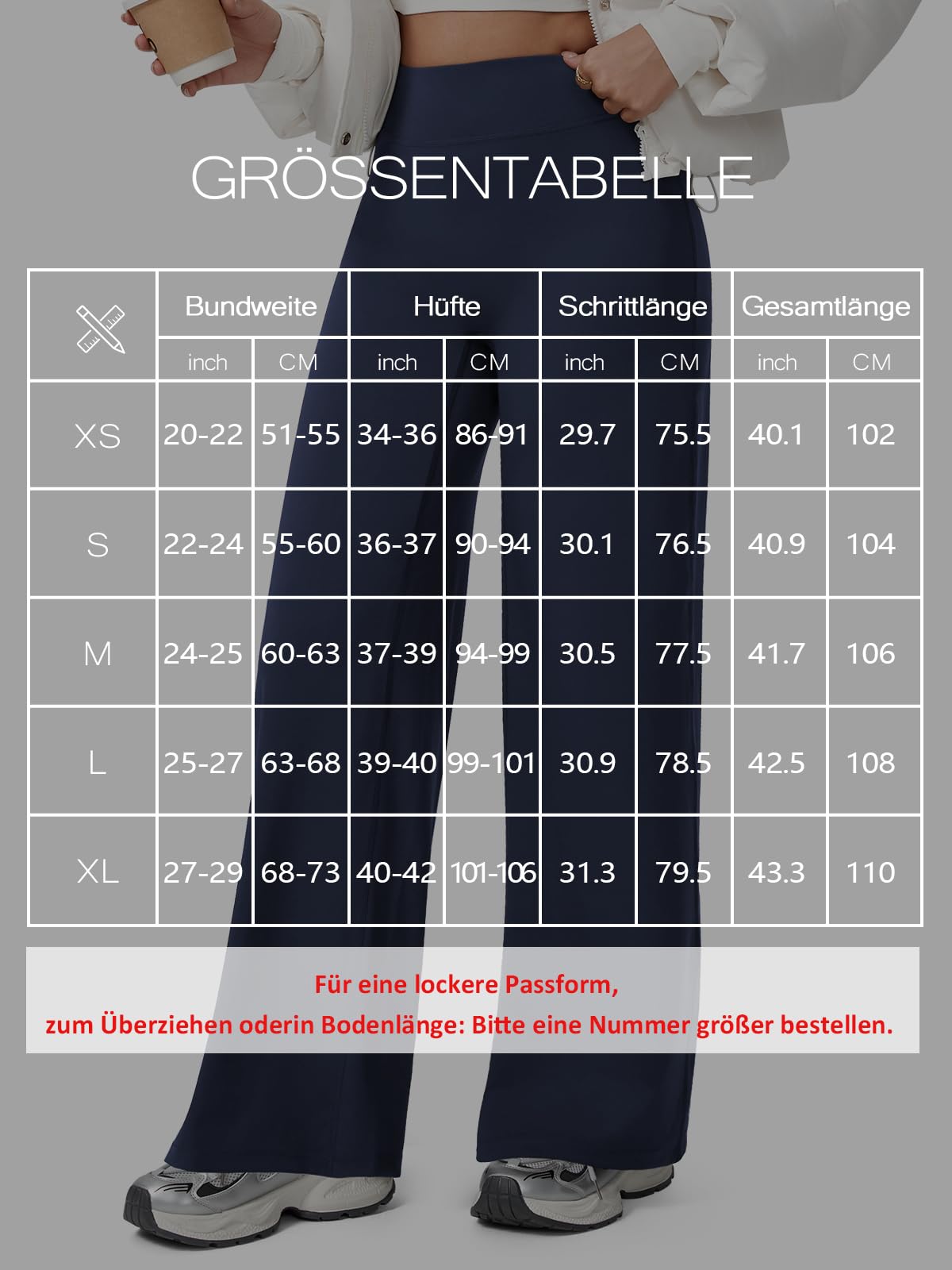 Sporthose Damen Lang Nahtlose Yogahose Damen Lang Stretch Gym Hose Hohe Taille Yoga Kleidung für Yoga Workout Fitness