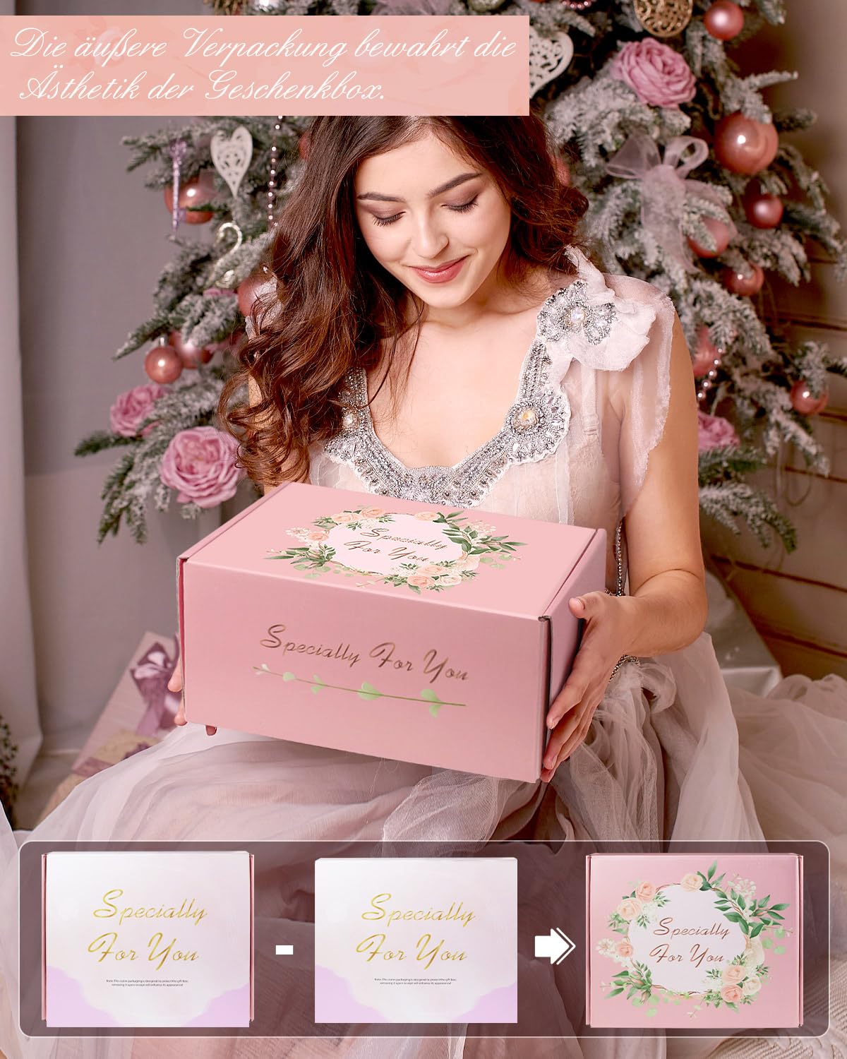 LIVEHITOP Geschenke für Frauen, Geschenk Freundin Geburtstag 10PCS