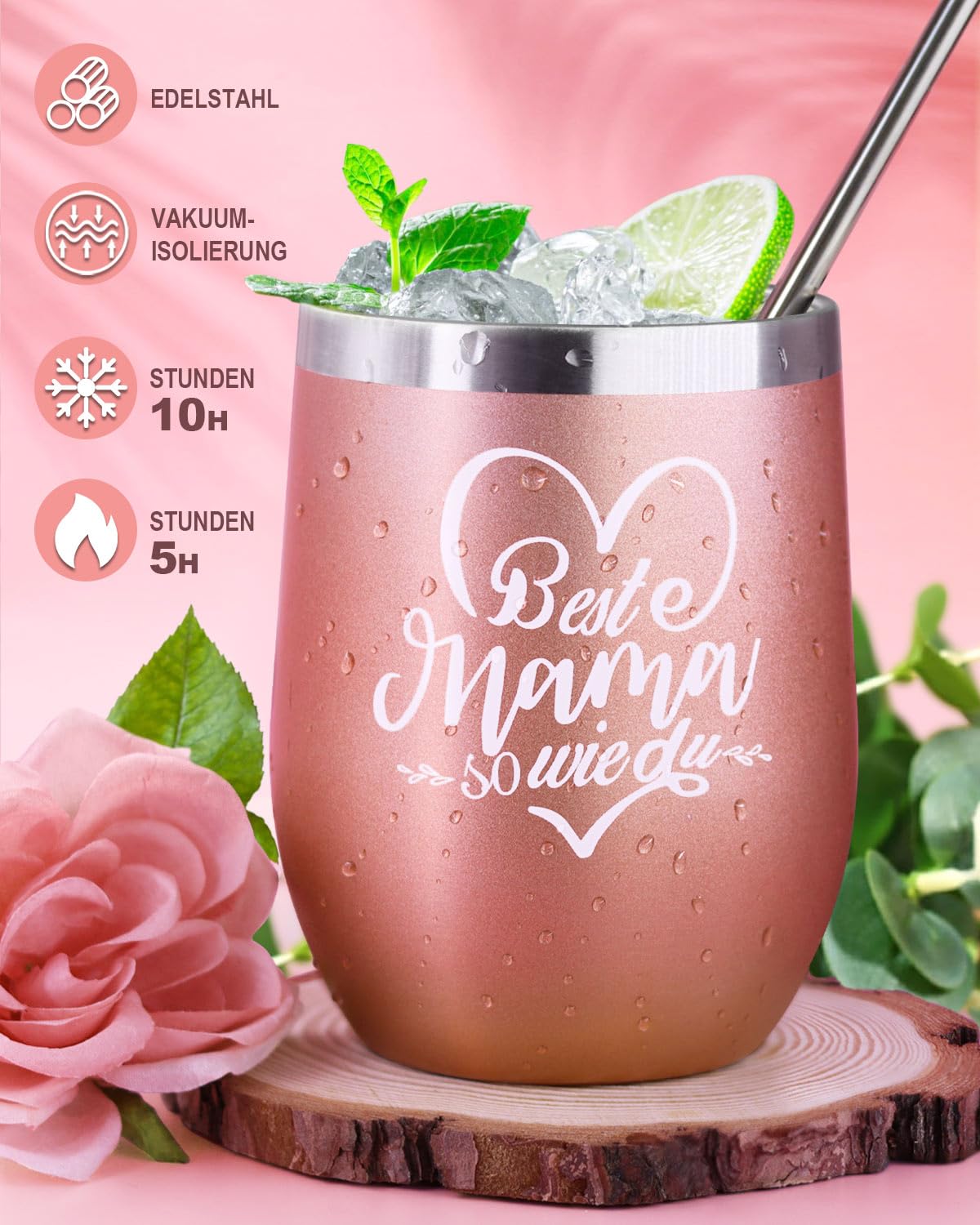 LIVEHITOP Geschenke für Frauen, Geschenk Freundin Geburtstag 10PCS