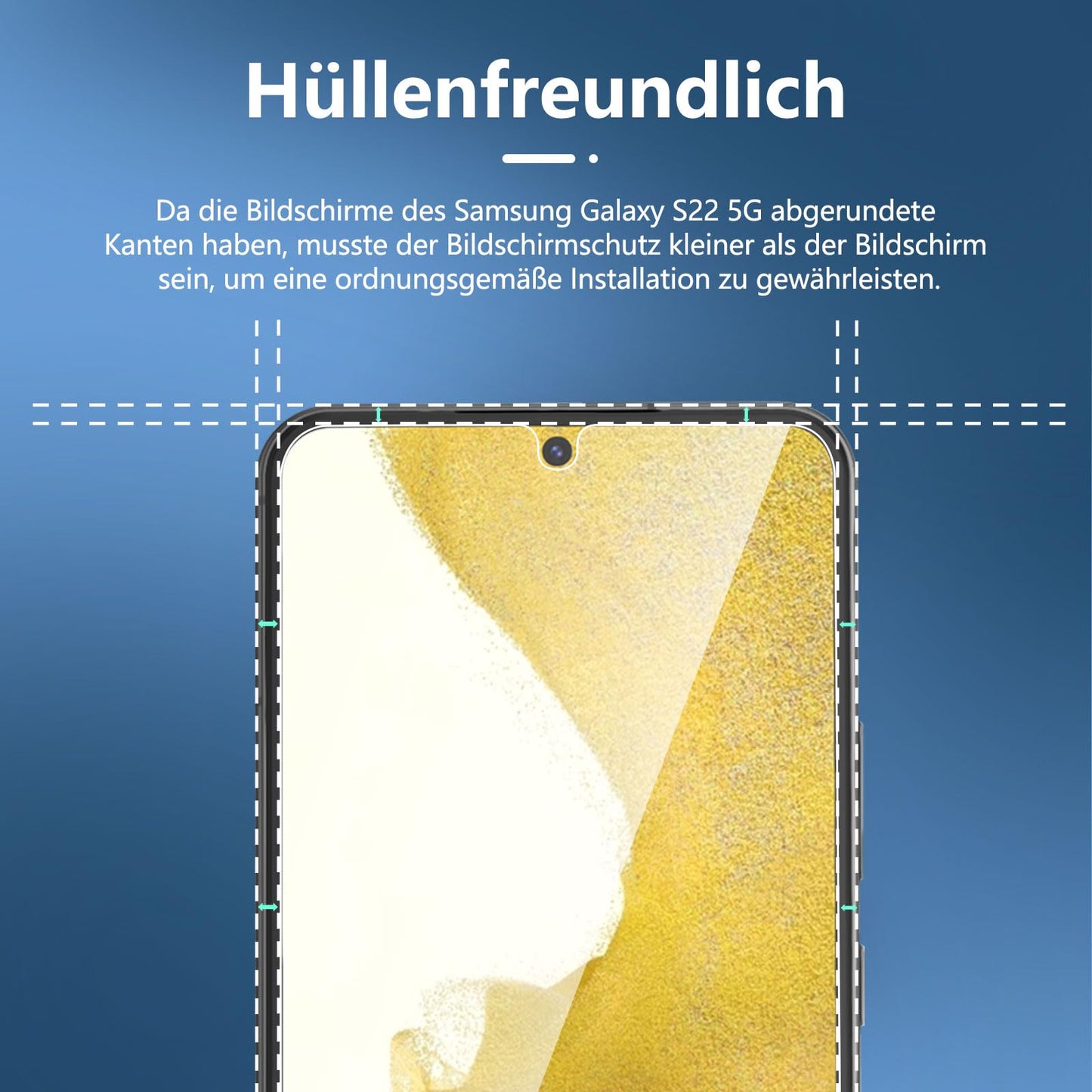 NEW'C Pack of 3 for Samsung Galaxy S25 Ultra Tempered Glass, Scratch Free, 9H Hardness, HD Screen Protector, Ultra Clear, Ultra Resistant