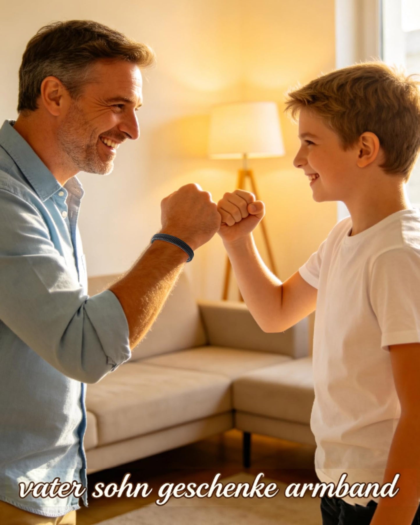 CheersLife Ich Liebe Dich Geschenke für Männer An Meinen Sohn Bruder Mann