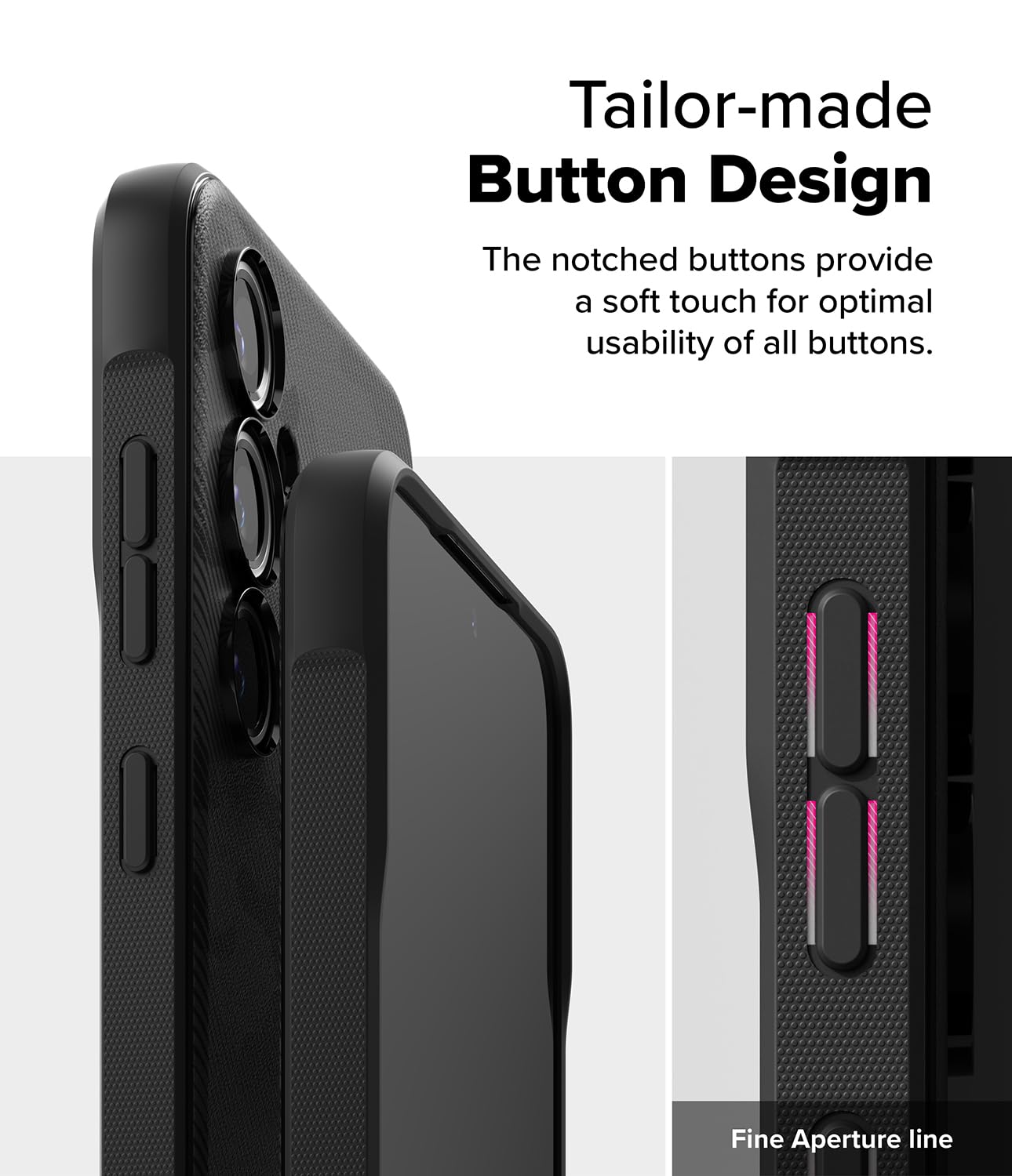 Ringke Onyx Case Compatible with Samsung Galaxy S25 Ultra, Firm Grip, Non-Slip Elegant Design, Perfect Fit, TPU Shockproof Scratch-Resistant Unique Texture Mobile Phone Case, Dark Green