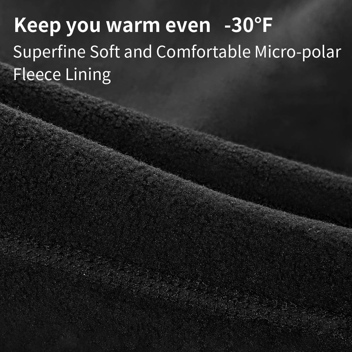 KINGBIKE Balaclava Motorcycle Bicycle Winter Sports Ski Mask Outdoor Warm Windproof Anti-Fog Universal Size for Men Women
