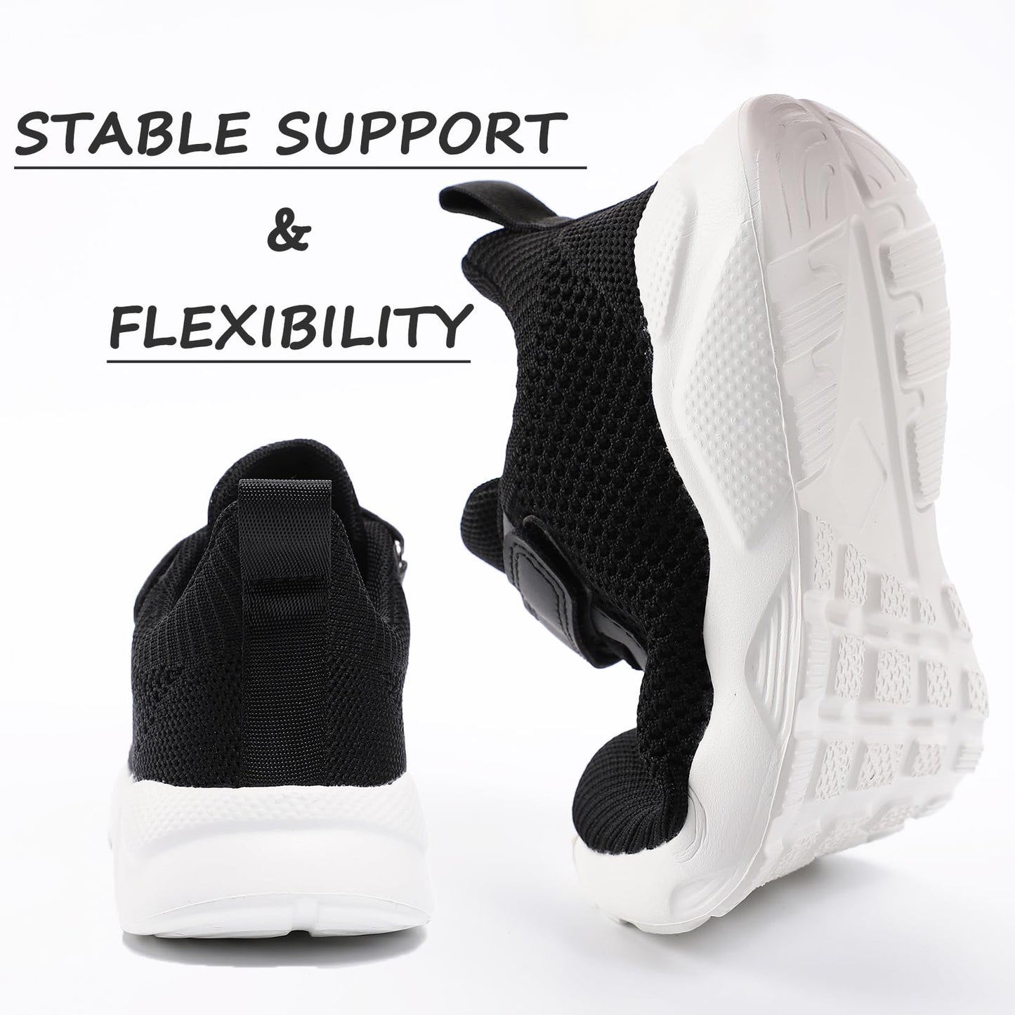 Yeeteepot Kinder Turnschuhe Jungen Mädchen Sportschuhe Atmungsaktiv Laufschuhe Leichte Hallenschuhe rutschfest Sneaker Freizeit Tennisschuhe Fitnessschuhe