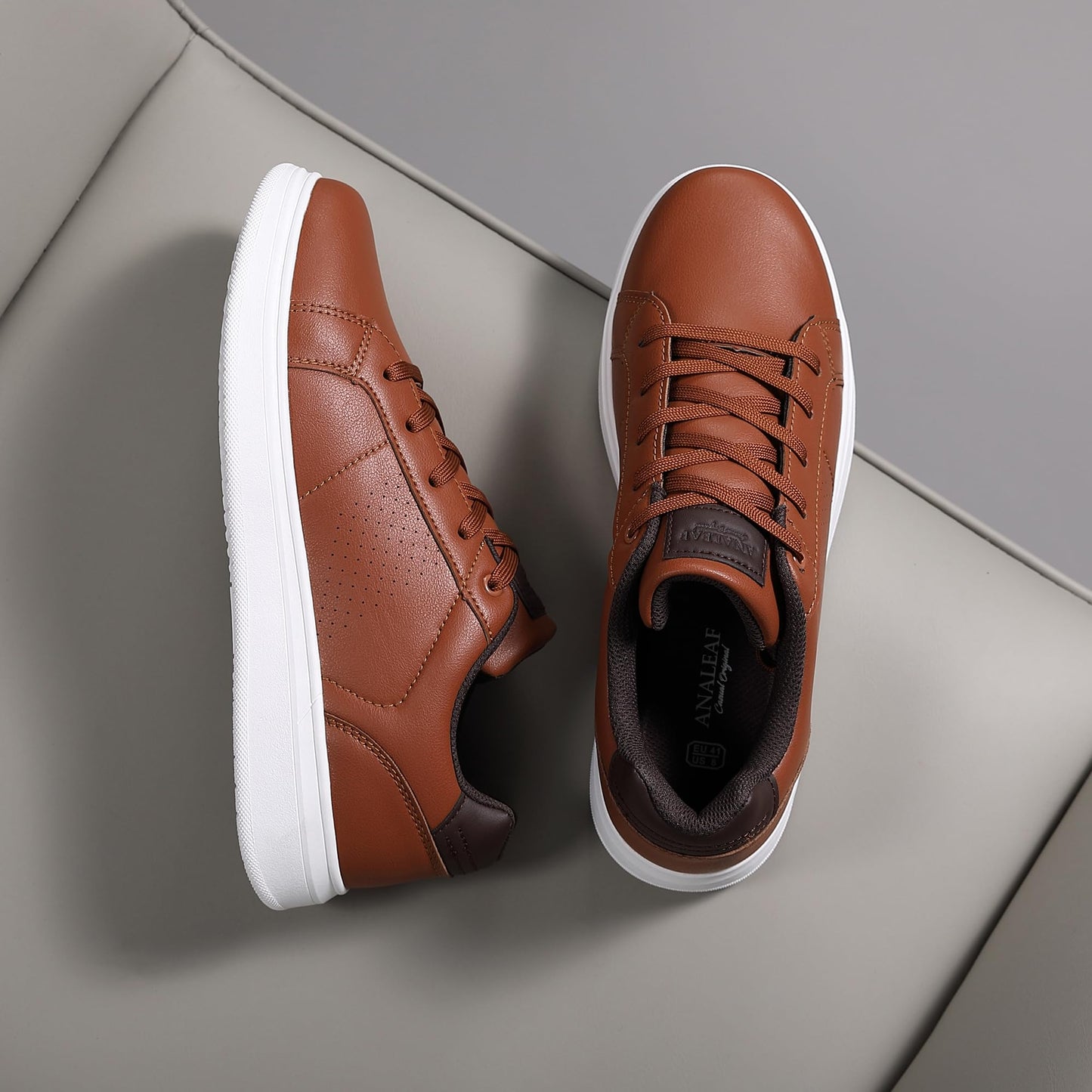 ANALEAF Herren Schuhe Sneakers Freizeitschuhe Leichte Trainers Walkingschuhe Größe 41-46 EU