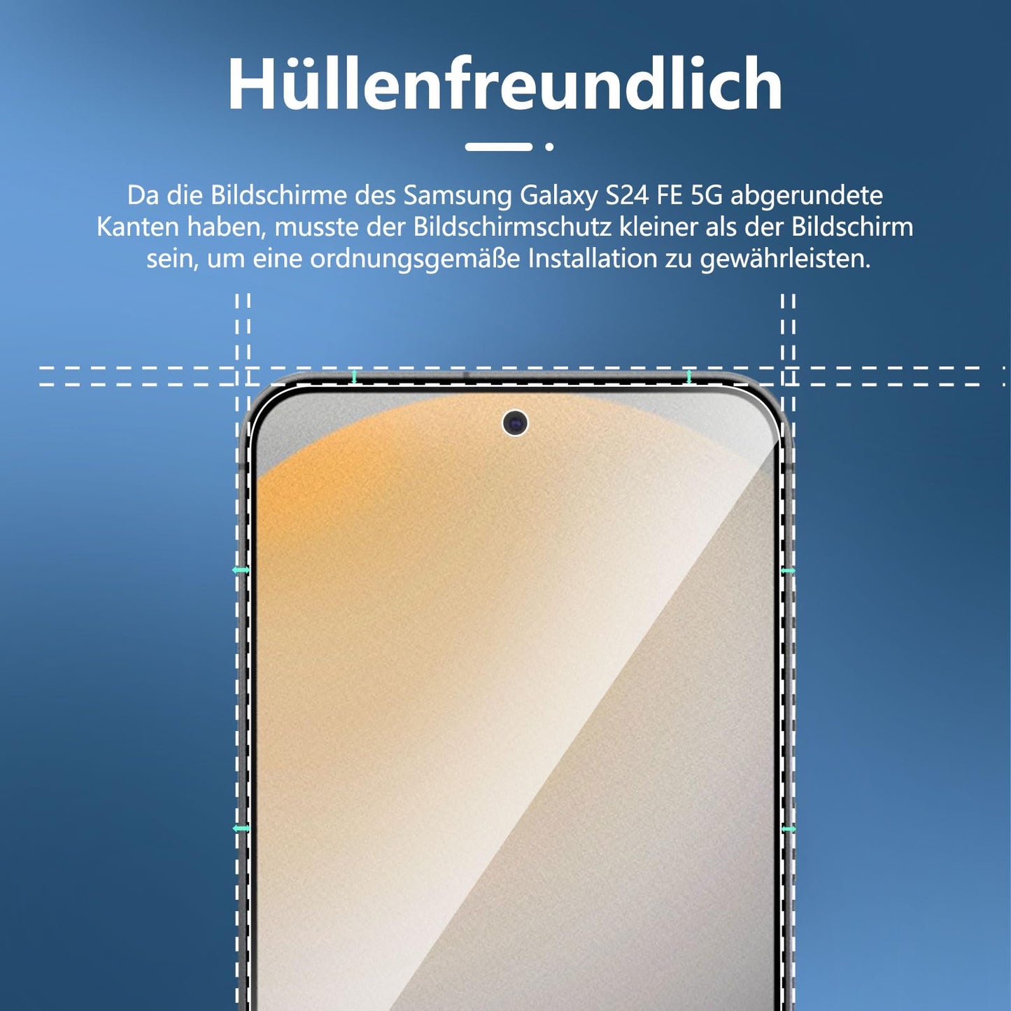 NEW'C Pack of 3 for Samsung Galaxy S25 Ultra Tempered Glass, Scratch Free, 9H Hardness, HD Screen Protector, Ultra Clear, Ultra Resistant