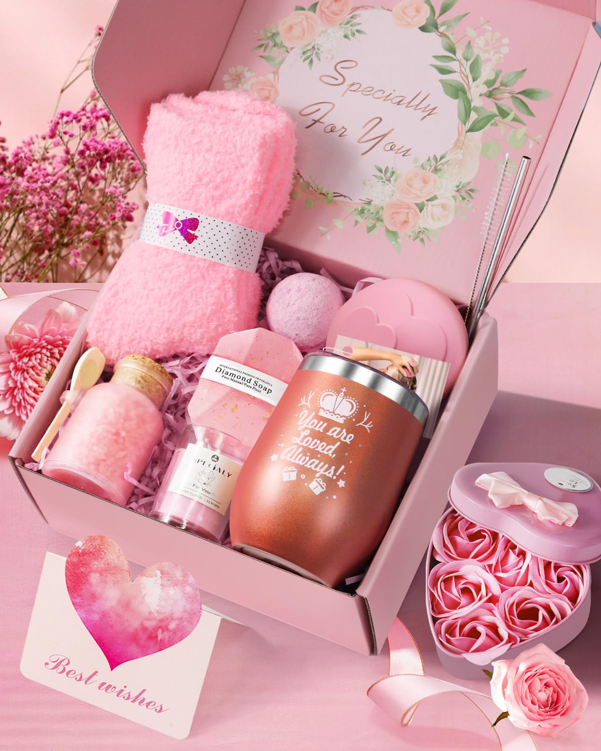 LIVEHITOP Geschenke für Frauen, Geschenk Freundin Geburtstag 10PCS
