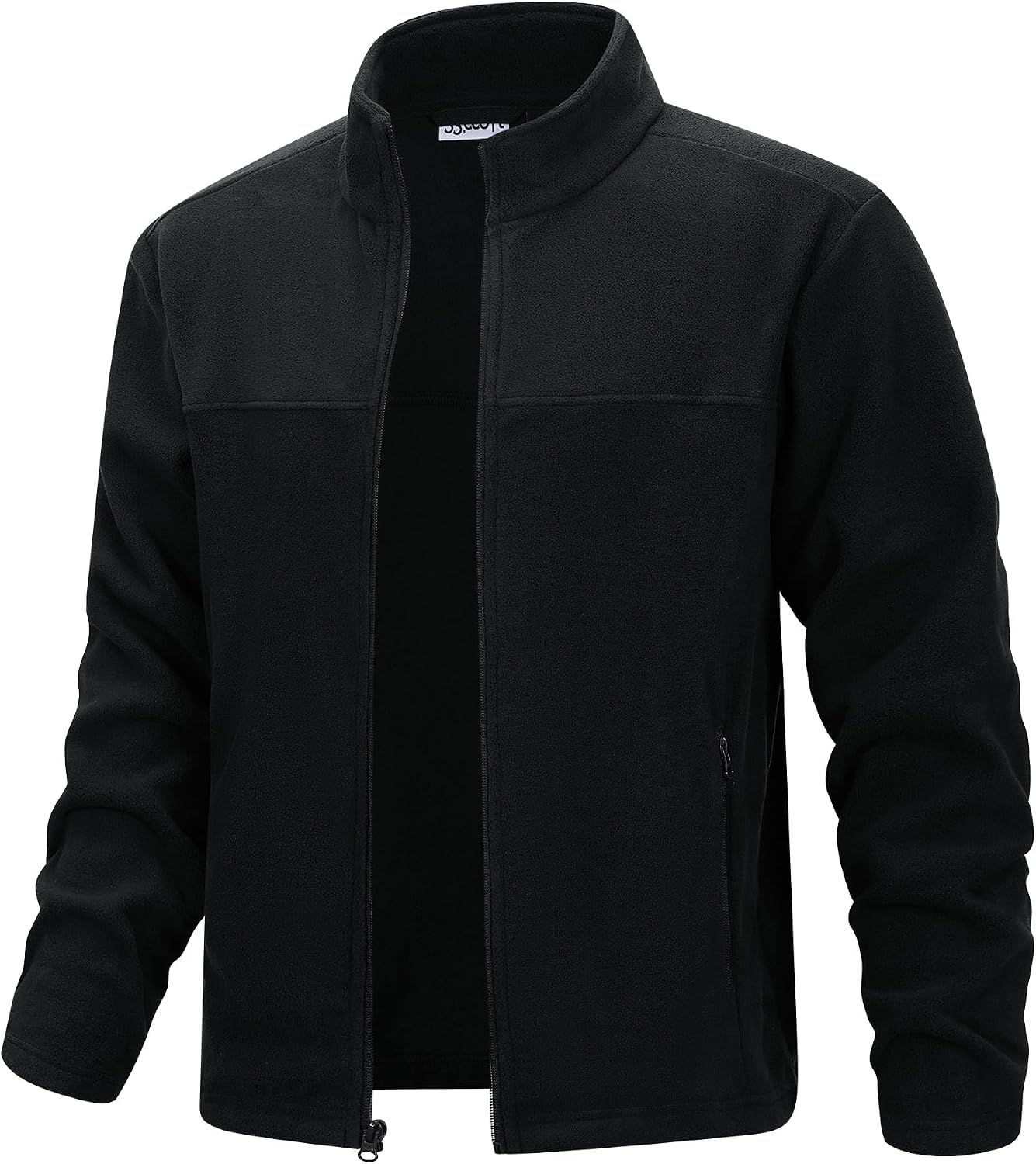 33,000ft Herren Fleecejacke Leicht Strickjacke Warm Übergangsjacke
