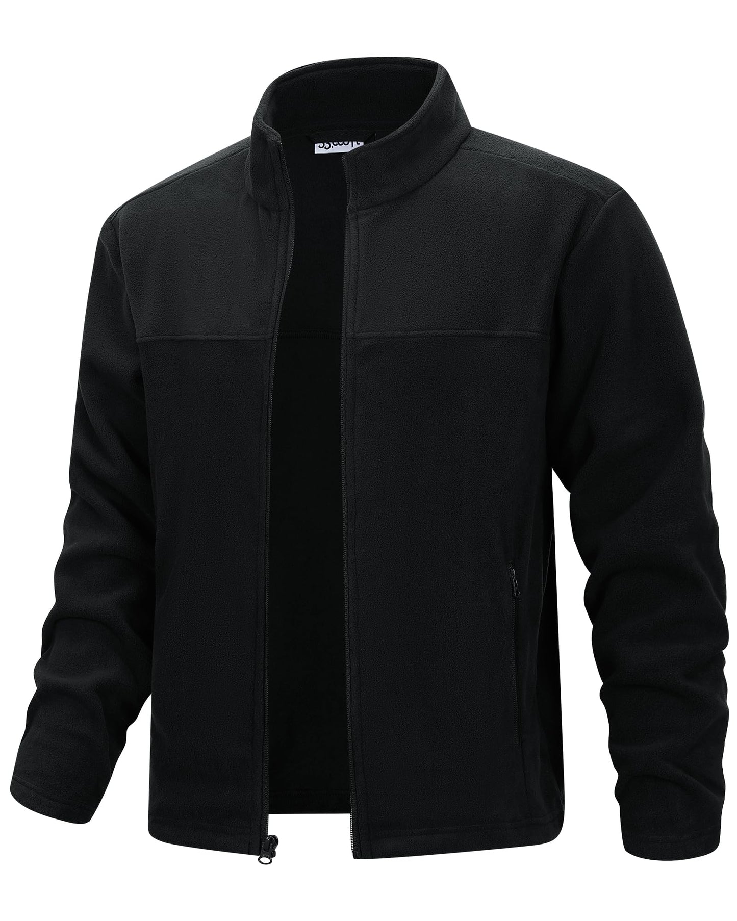 33,000ft Herren Fleecejacke Leicht Strickjacke Warm Übergangsjacke