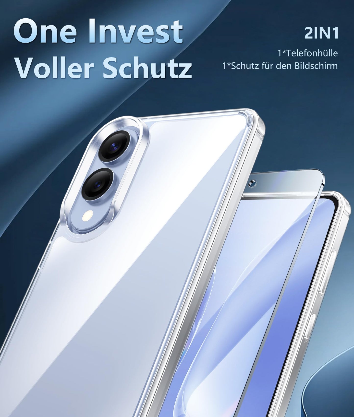 FNTCASE Case for Samsung Galaxy S25 Ultra 6.9 Inches, Military Drop Protection, Anti-Yellowing, Robust, Durable, Shockproof, Protective, Transparent, Clear