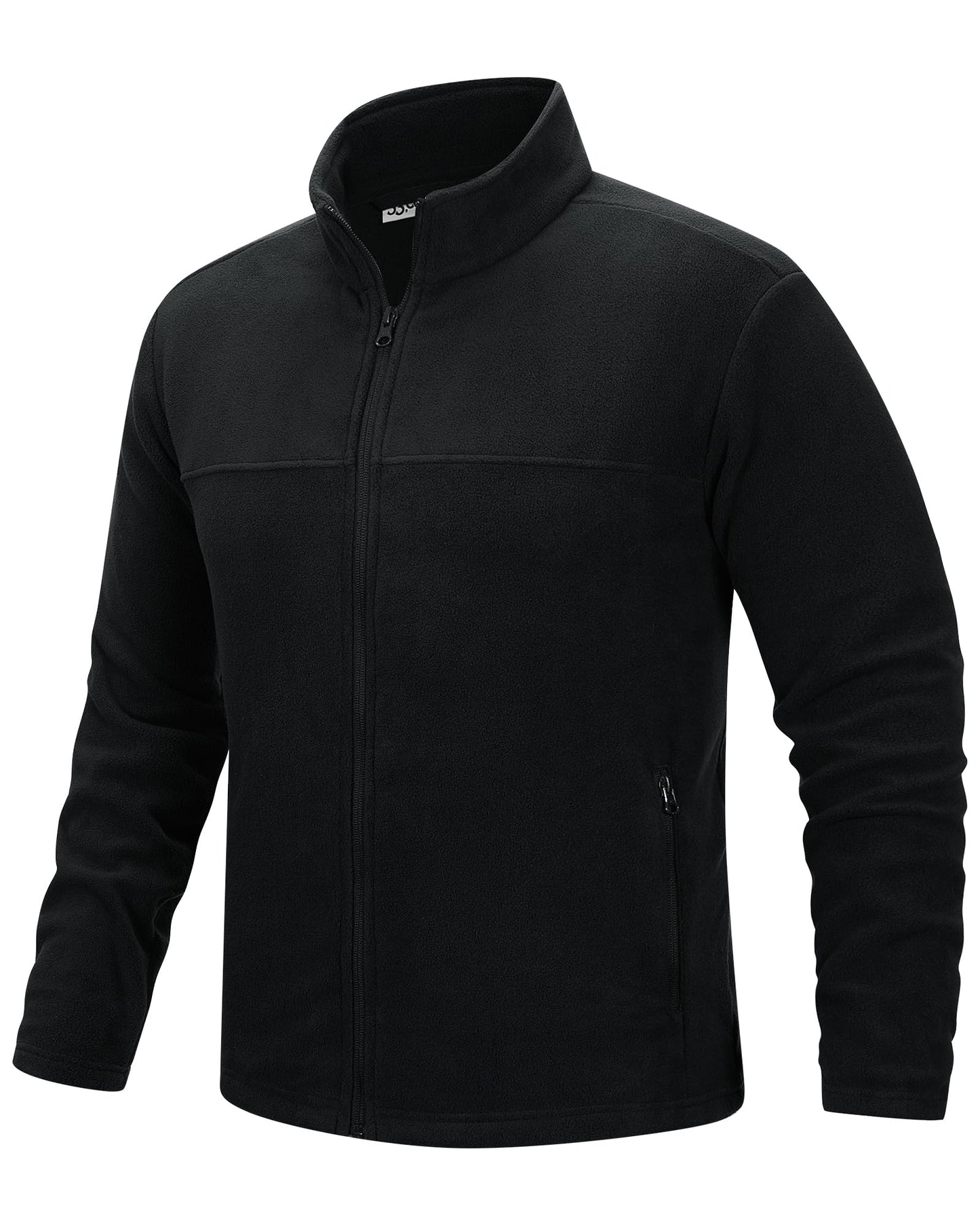 33,000ft Herren Fleecejacke Leicht Strickjacke Warm Übergangsjacke