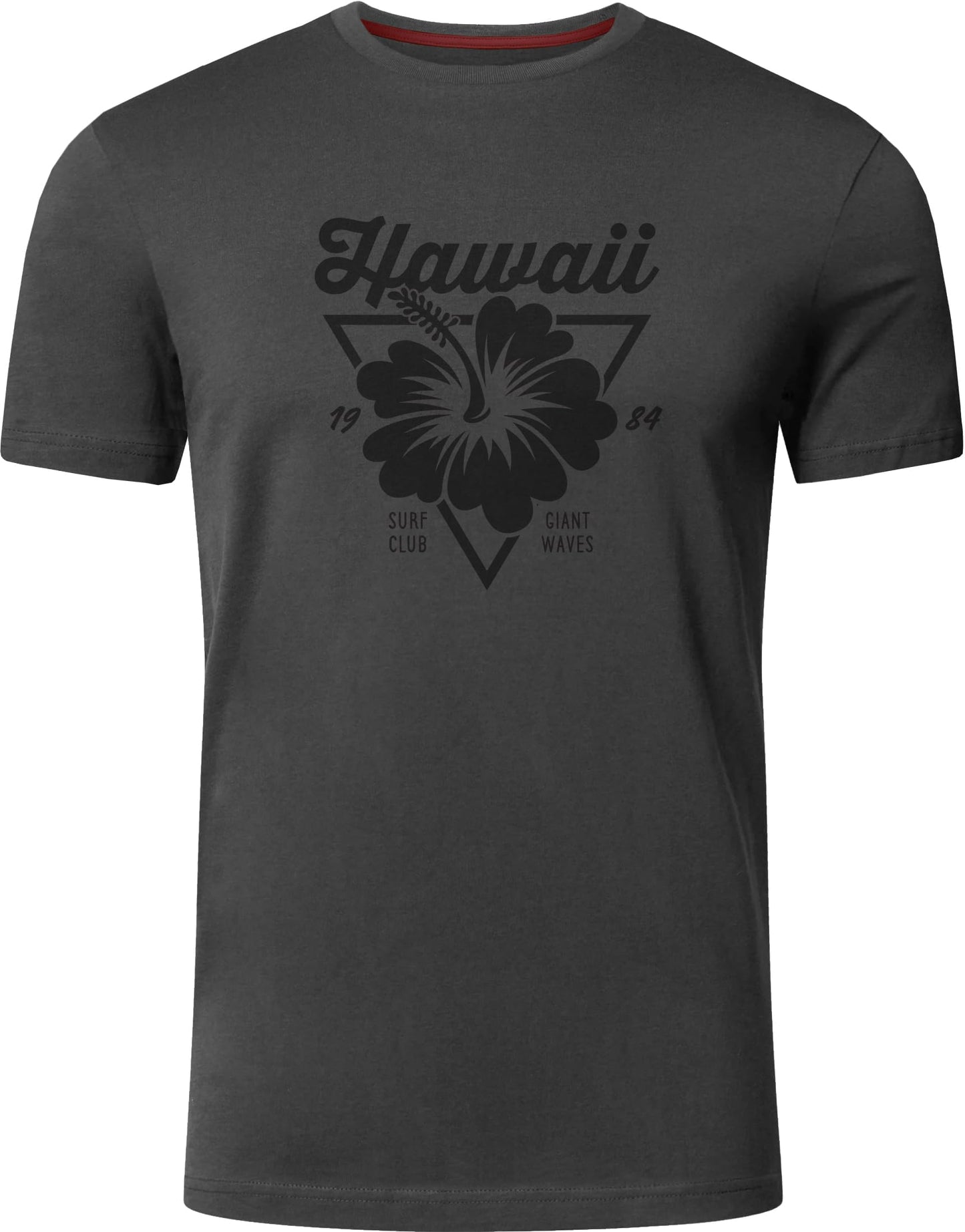 FULL TIME SPORTS Herren Baumwolle T-Shirt 4er Set Pack PRINT-001