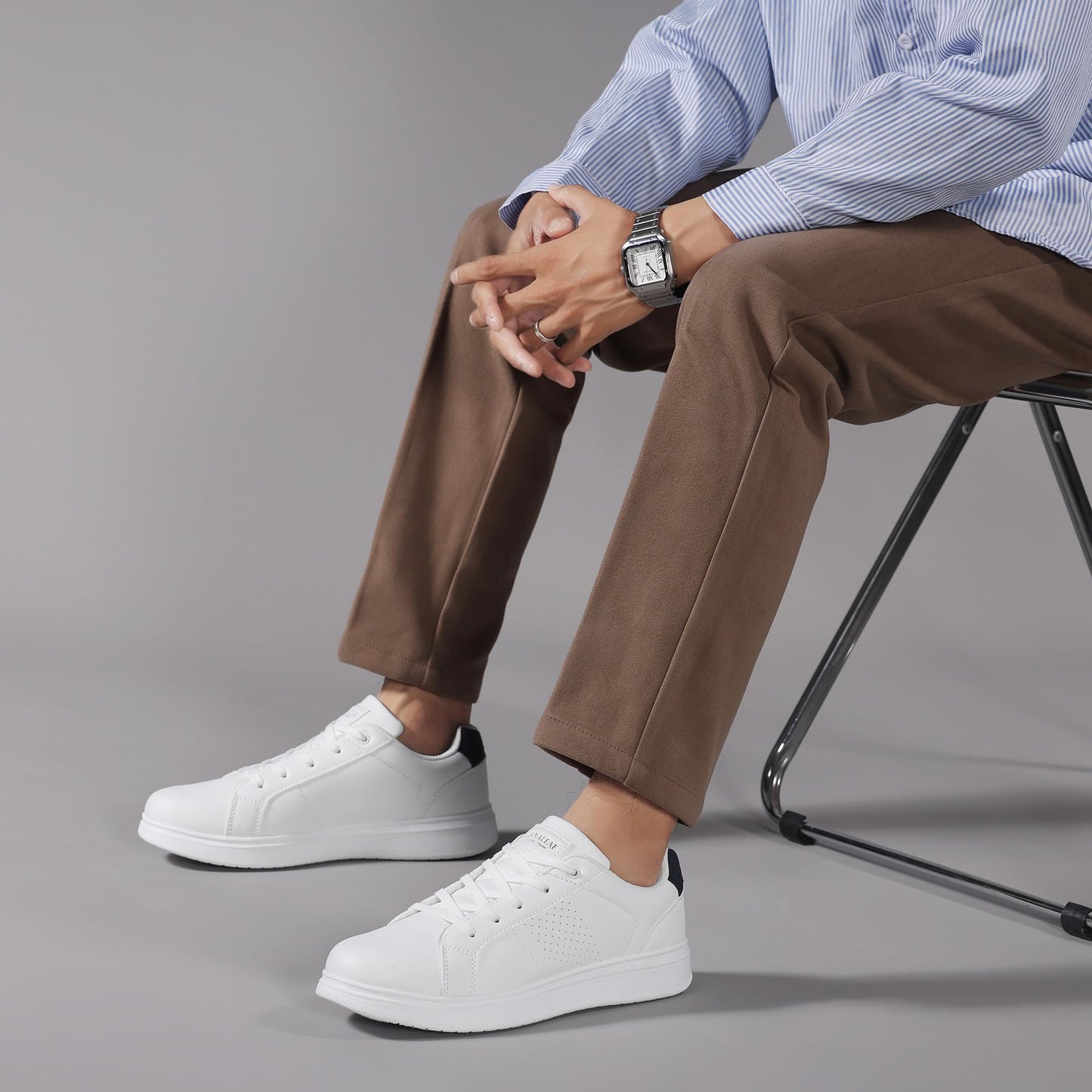 ANALEAF Herren Schuhe Sneakers Freizeitschuhe Leichte Trainers Walkingschuhe Größe 41-46 EU