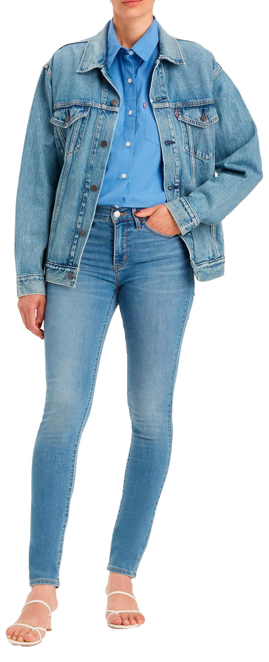 Levi's Damen 311 Shaping Skinny Jeans, Cool Wild Times, 27W / 30L