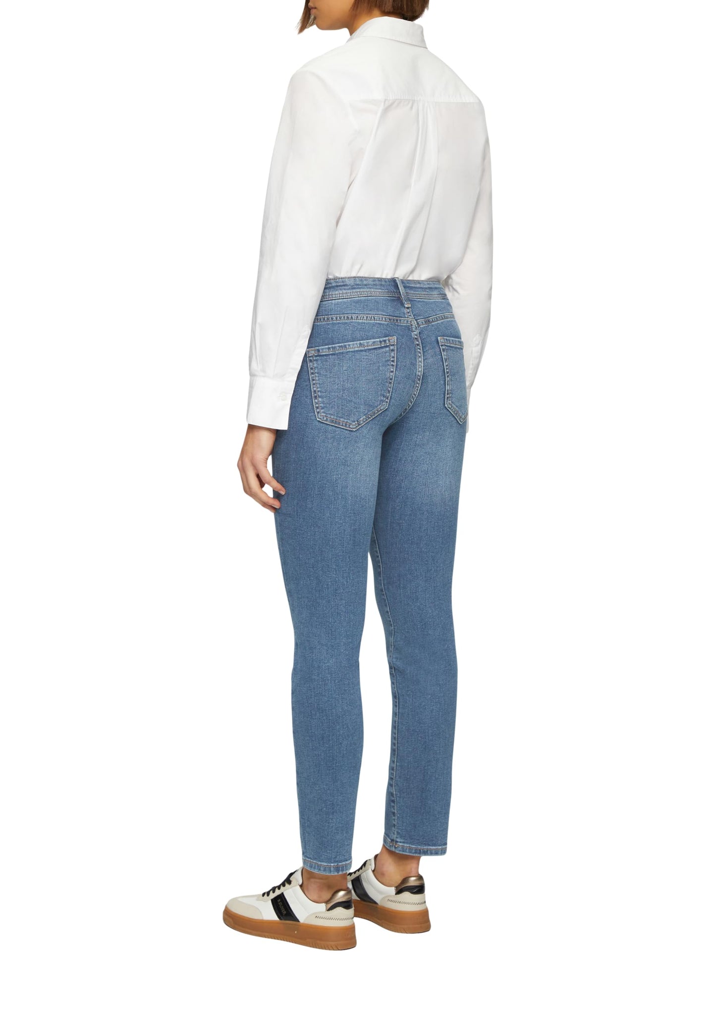 s.Oliver Jeans Betsy/Slim Fit/Mid Rise/Slim Leg