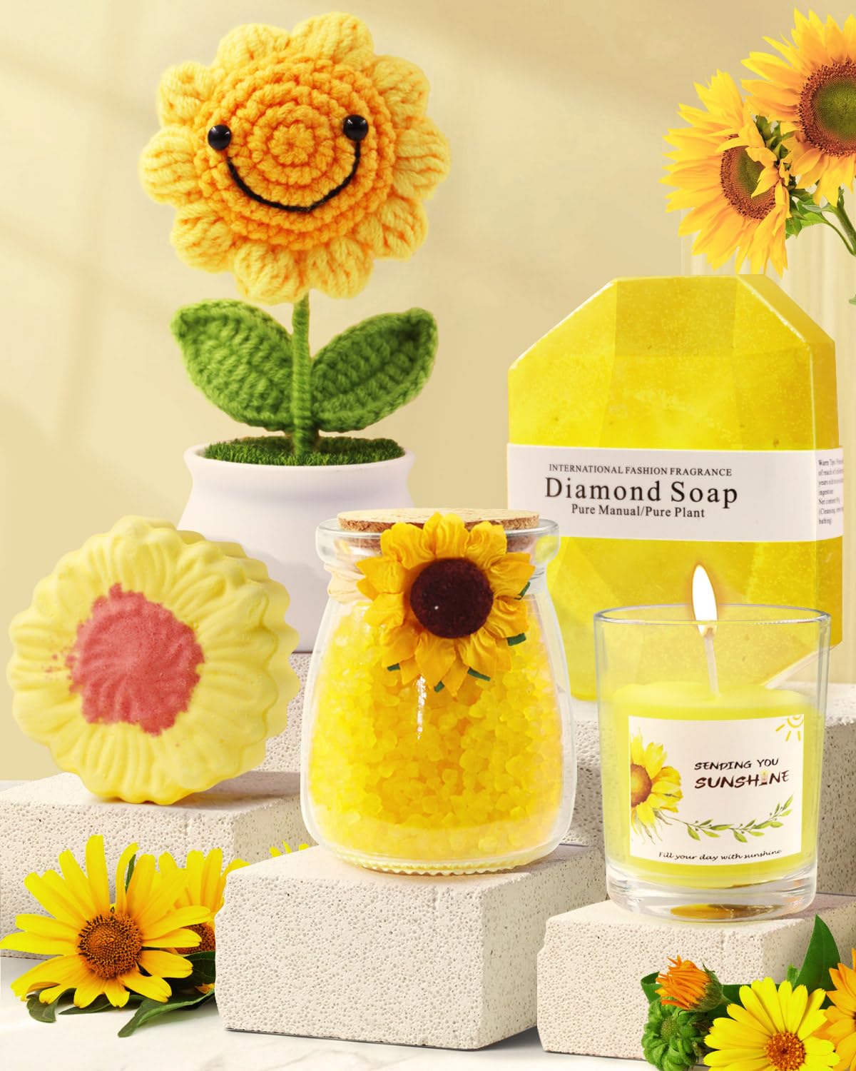 LIVEHITOP Geschenke für Frauen, Geschenk Freundin Geburtstag 10PCS