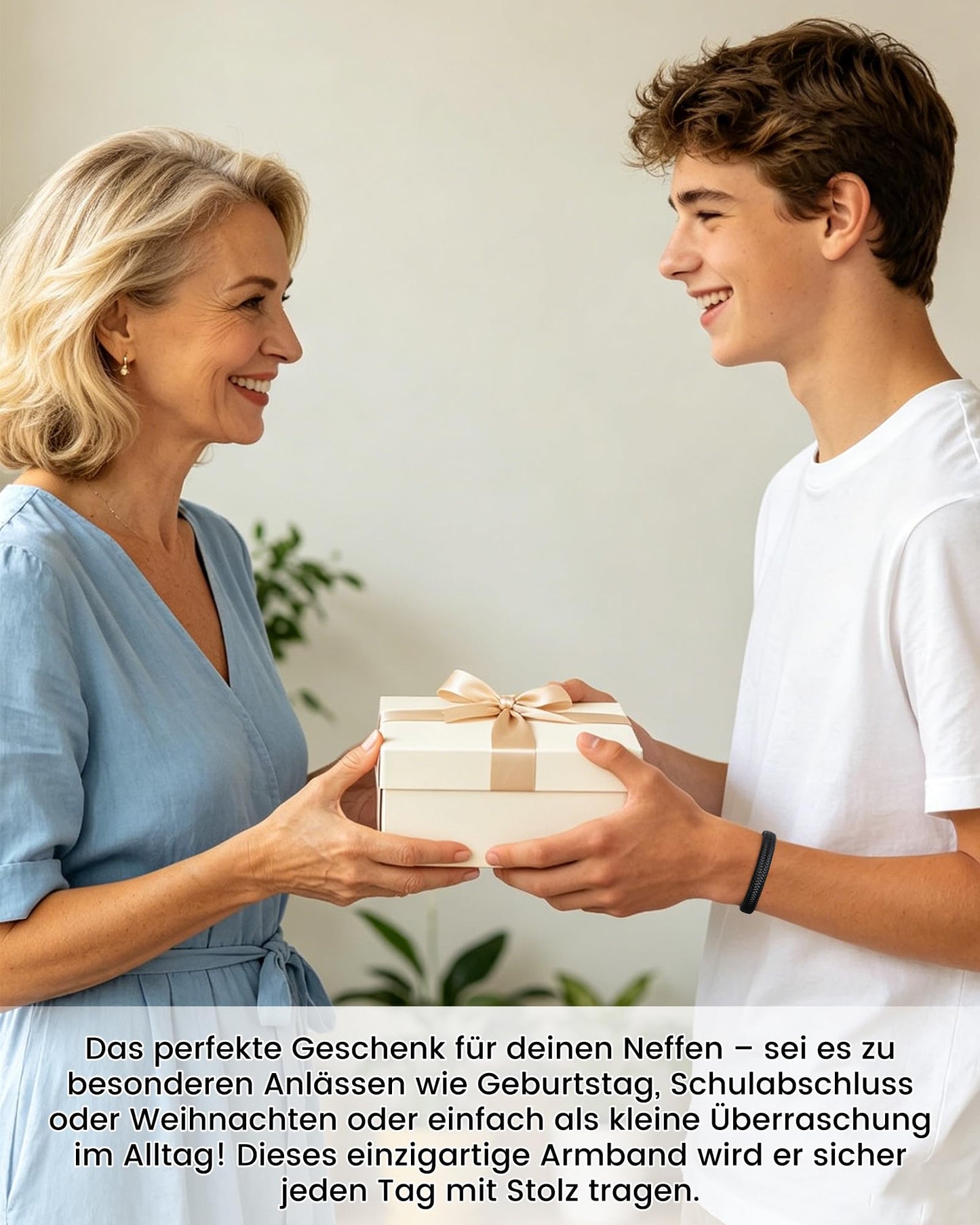 CheersLife Ich Liebe Dich Geschenke für Männer An Meinen Sohn Bruder Mann