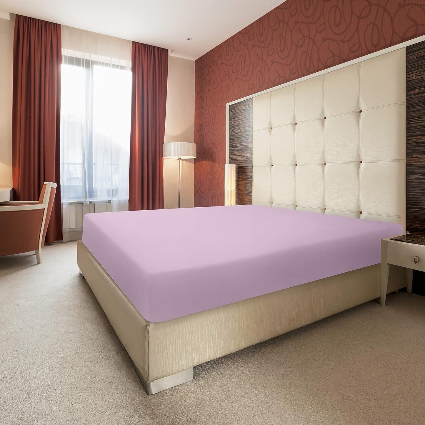 Utopia Bedding - Spannbettlaken 180x200cm - Grau - Gebürstete Polyester-Mikrofaser Spannbetttuch - 35 cm Tiefe Tasche