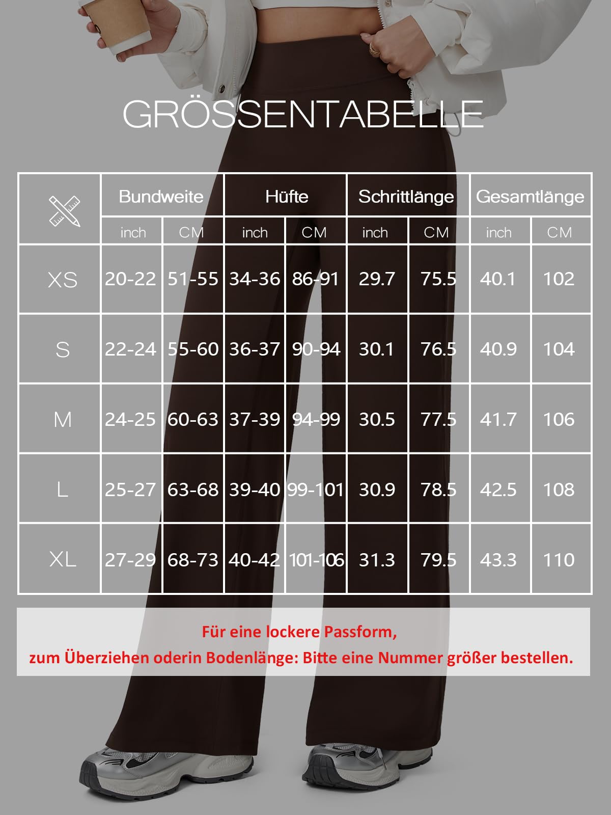 Sporthose Damen Lang Nahtlose Yogahose Damen Lang Stretch Gym Hose Hohe Taille Yoga Kleidung für Yoga Workout Fitness