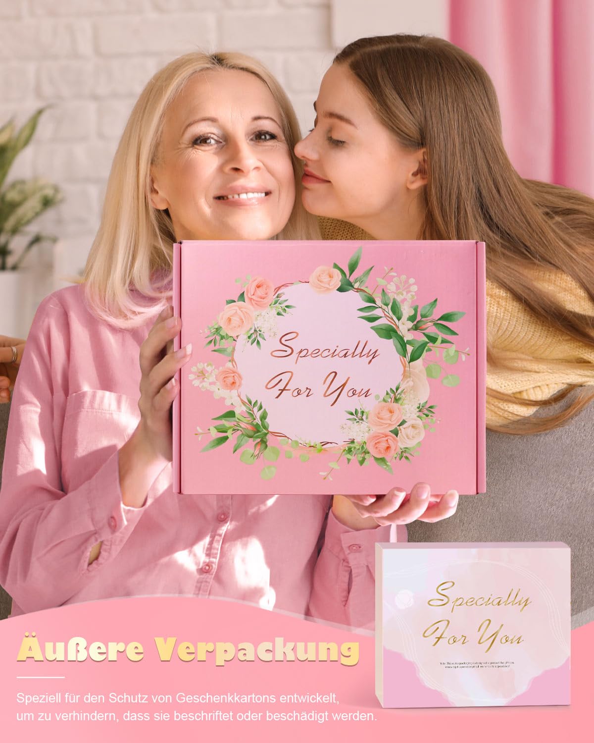 LIVEHITOP Geschenke für Frauen, Geschenk Freundin Geburtstag 10PCS