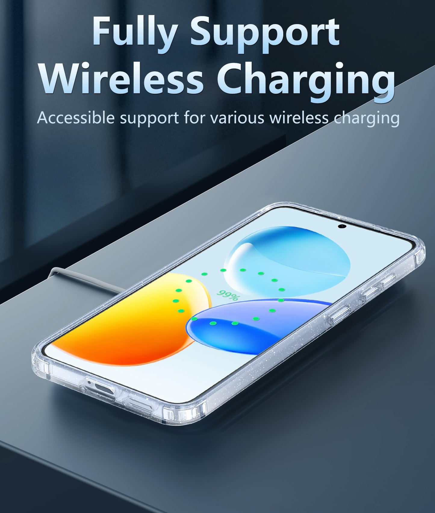 FNTCASE Case for Samsung Galaxy S25 Ultra 6.9 Inches, Military Drop Protection, Anti-Yellowing, Robust, Durable, Shockproof, Protective, Transparent, Clear