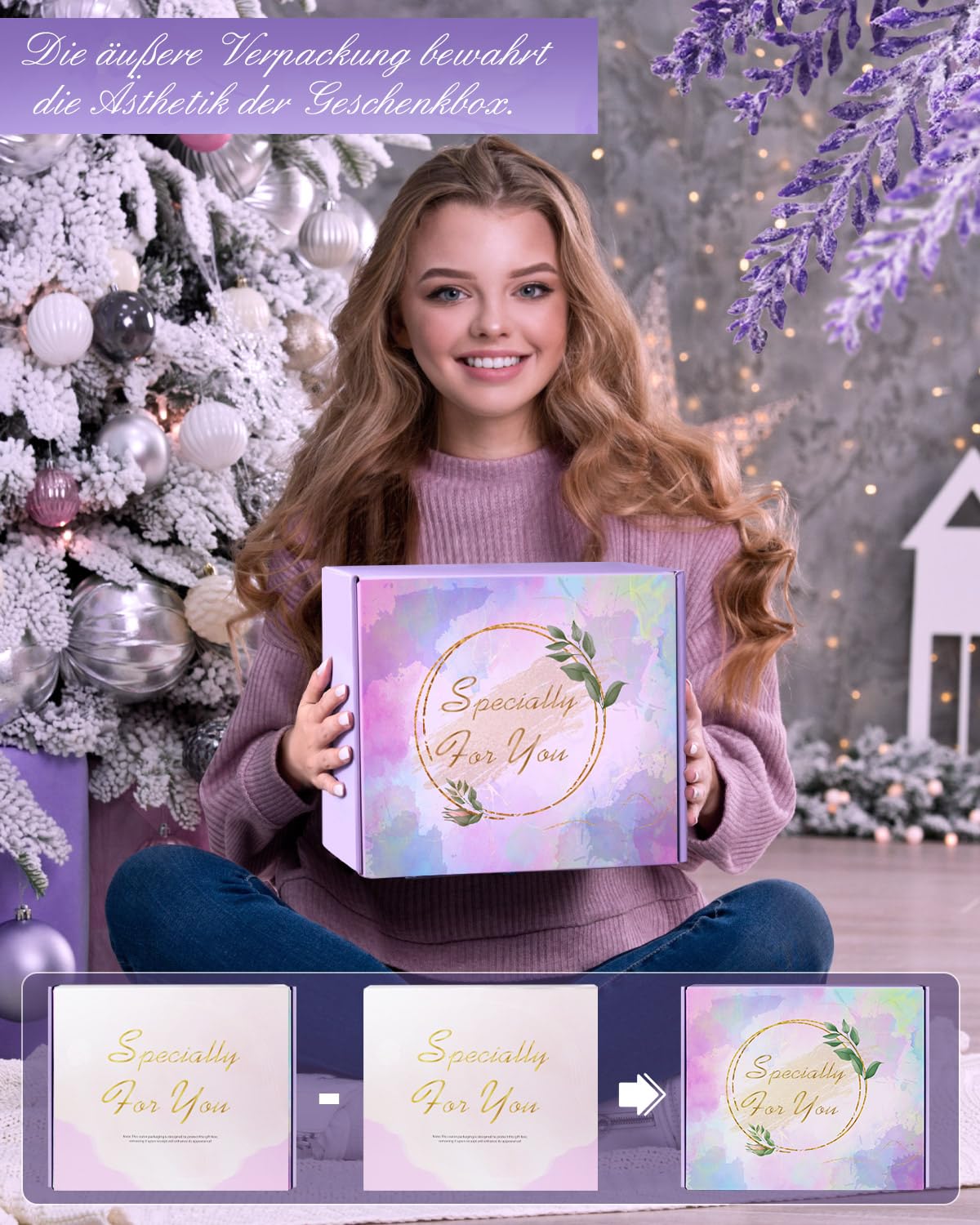 LIVEHITOP Geschenke für Frauen, Geschenk Freundin Geburtstag 10PCS