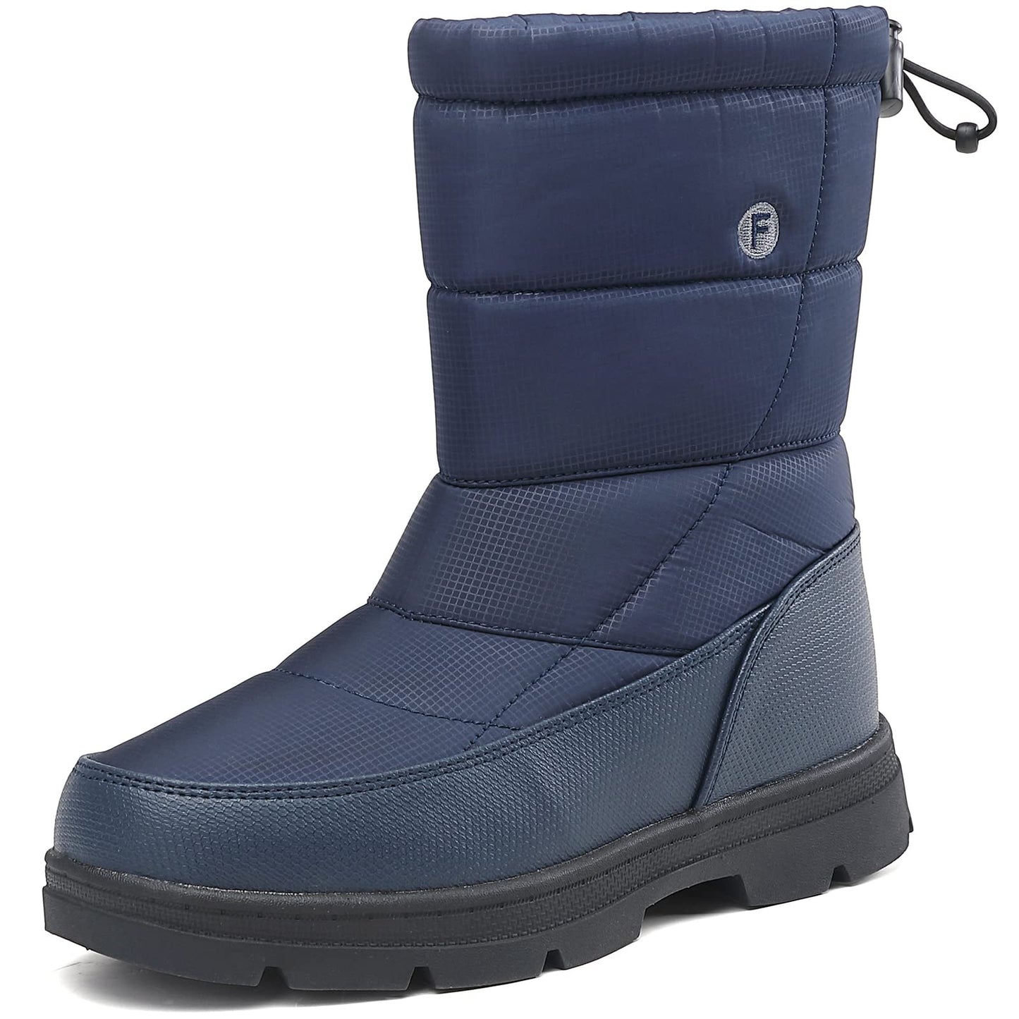BARFULKER Winterschuhe Herren Damen Winterstiefel Outdoor Warm Gefüttert Schneestiefel,Gr.36-46 EU