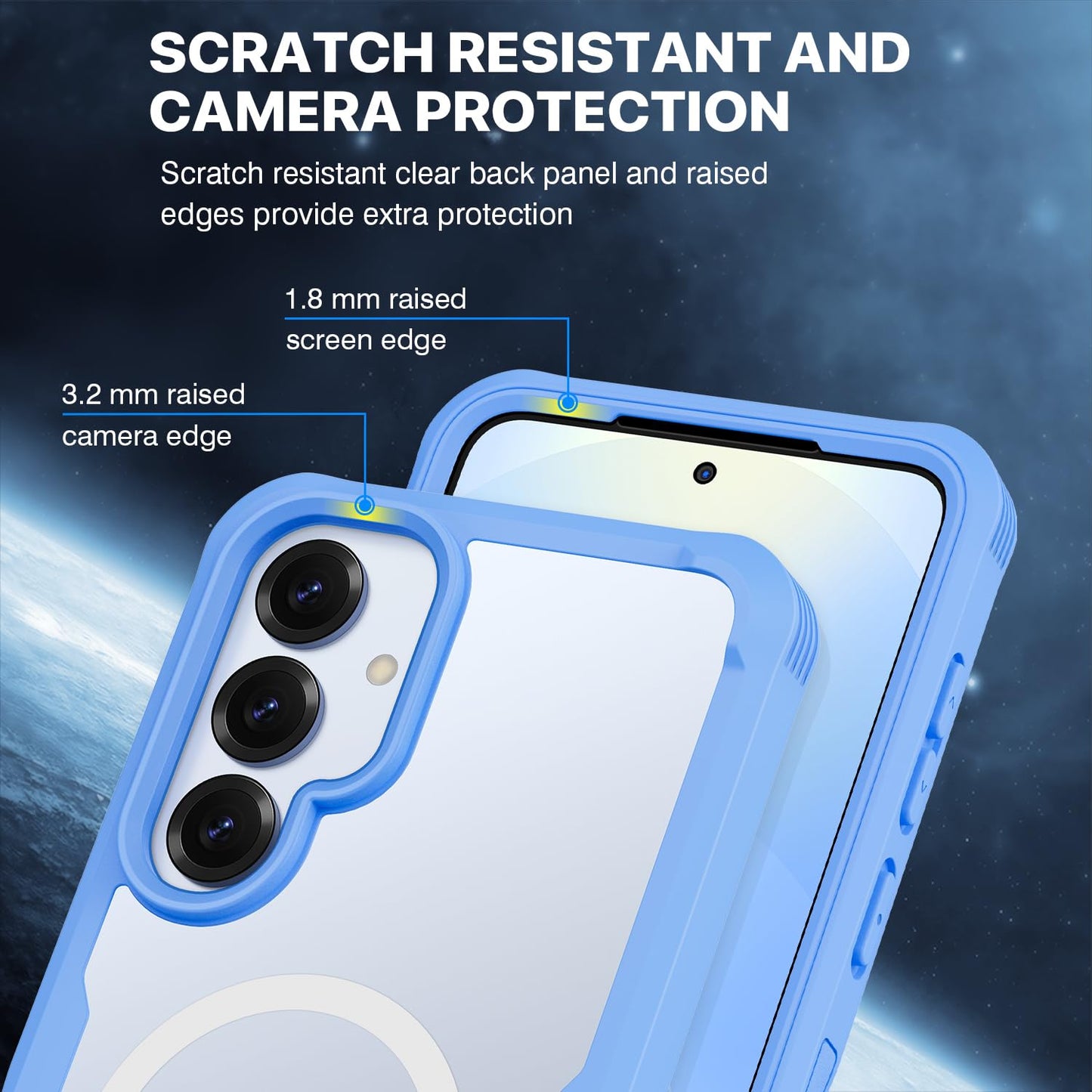 CENHUFO Privacy Screen Case for Samsung Galaxy S25 Ultra, Magnetic Mobile Phone Case with Built-in Privacy Tempered Glass Screen Protector and Camera Protection, 360 Degree Protective Case, Shockproof