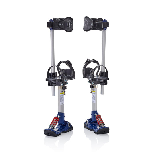 Installoo Skywalker Craftsman Stilts Work Stilts for Drywall Ceiling Builders Painters (Size M)