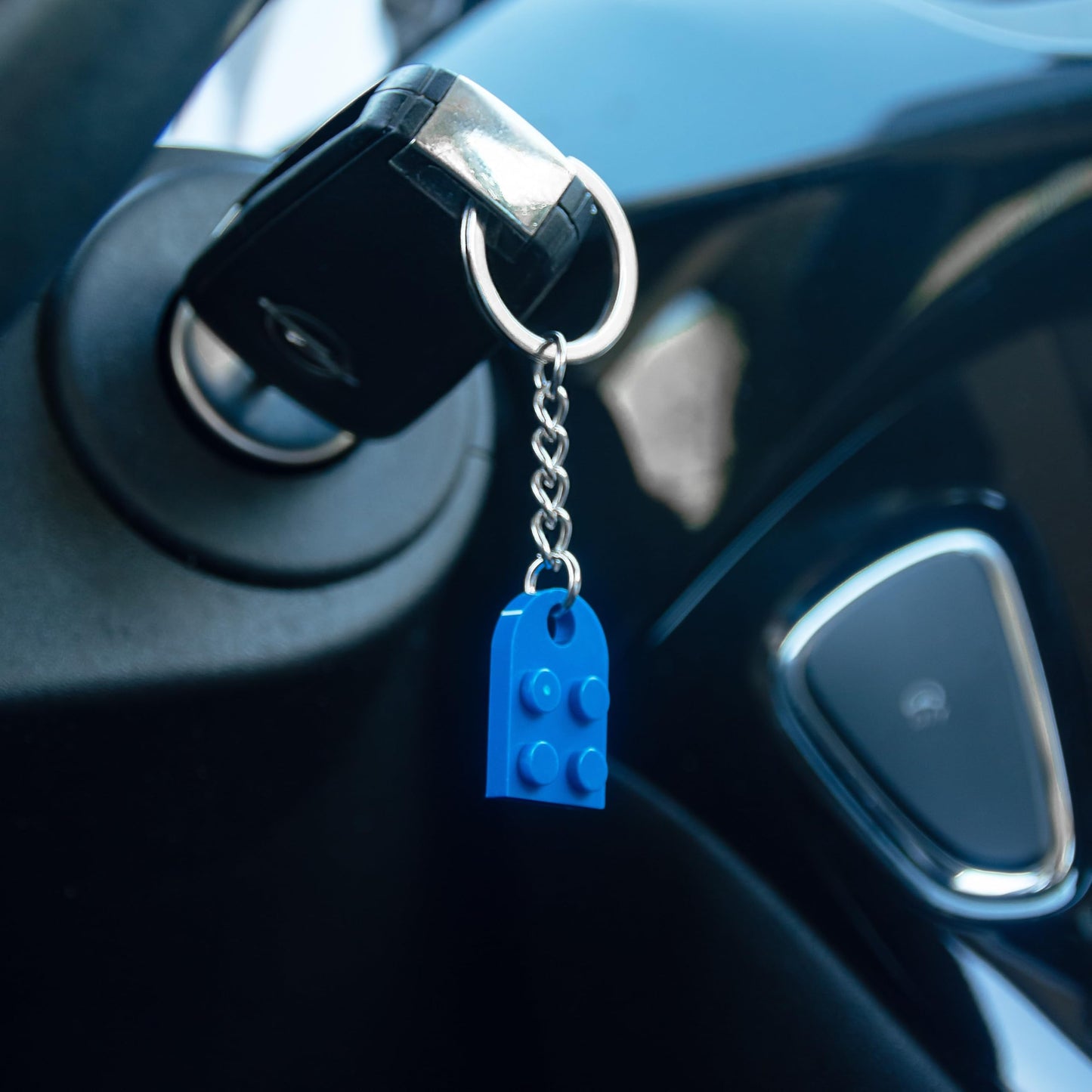 NumeroPhi - Schlüsselanhänger Partner Herz, Schlüsselanhänger Paar, Couple Keychain Zwei Herzen, Ideen für Jahrestag