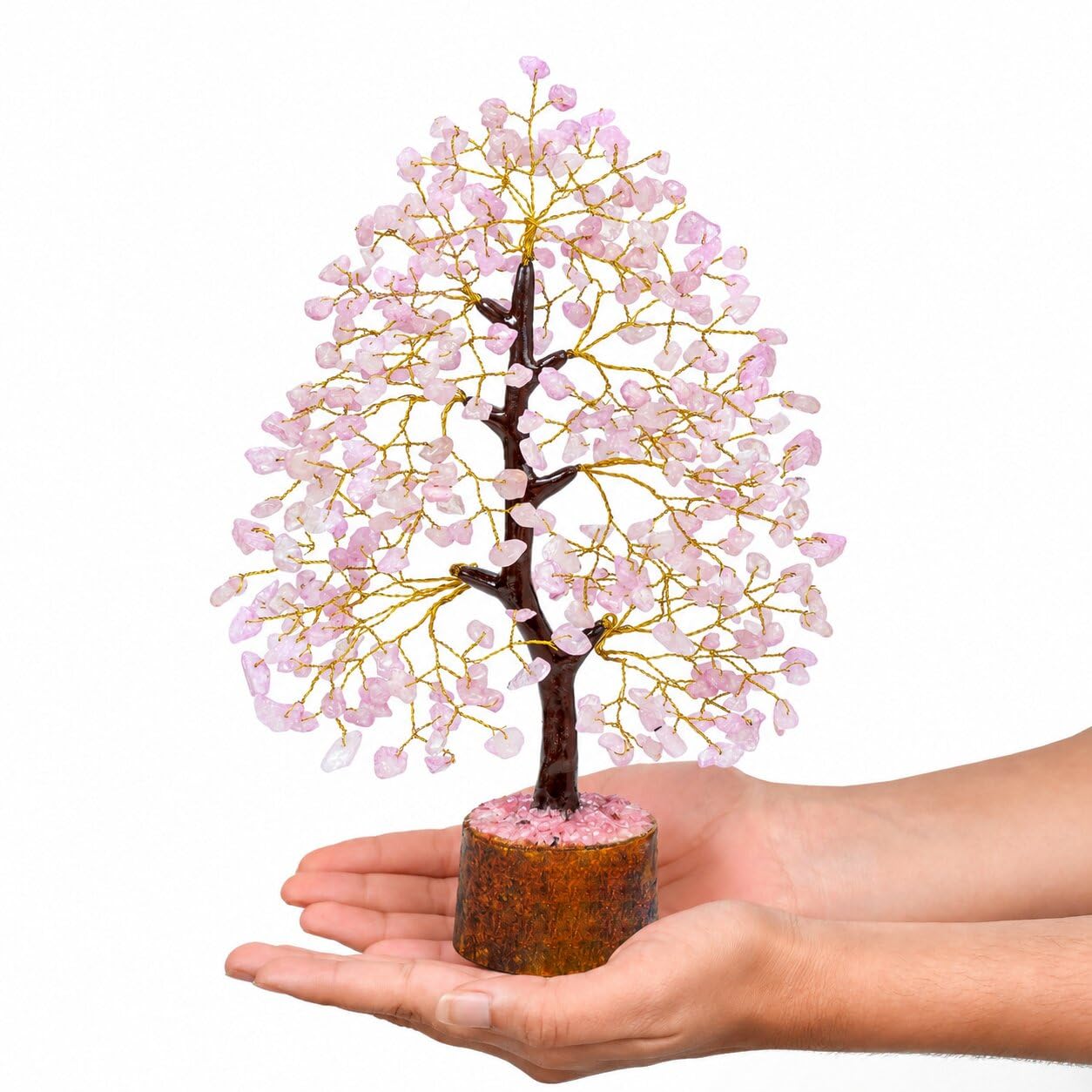 Crocon Der Originale Lebensbaum 7 Chakra Kristall Baum Geschenke für Frauen