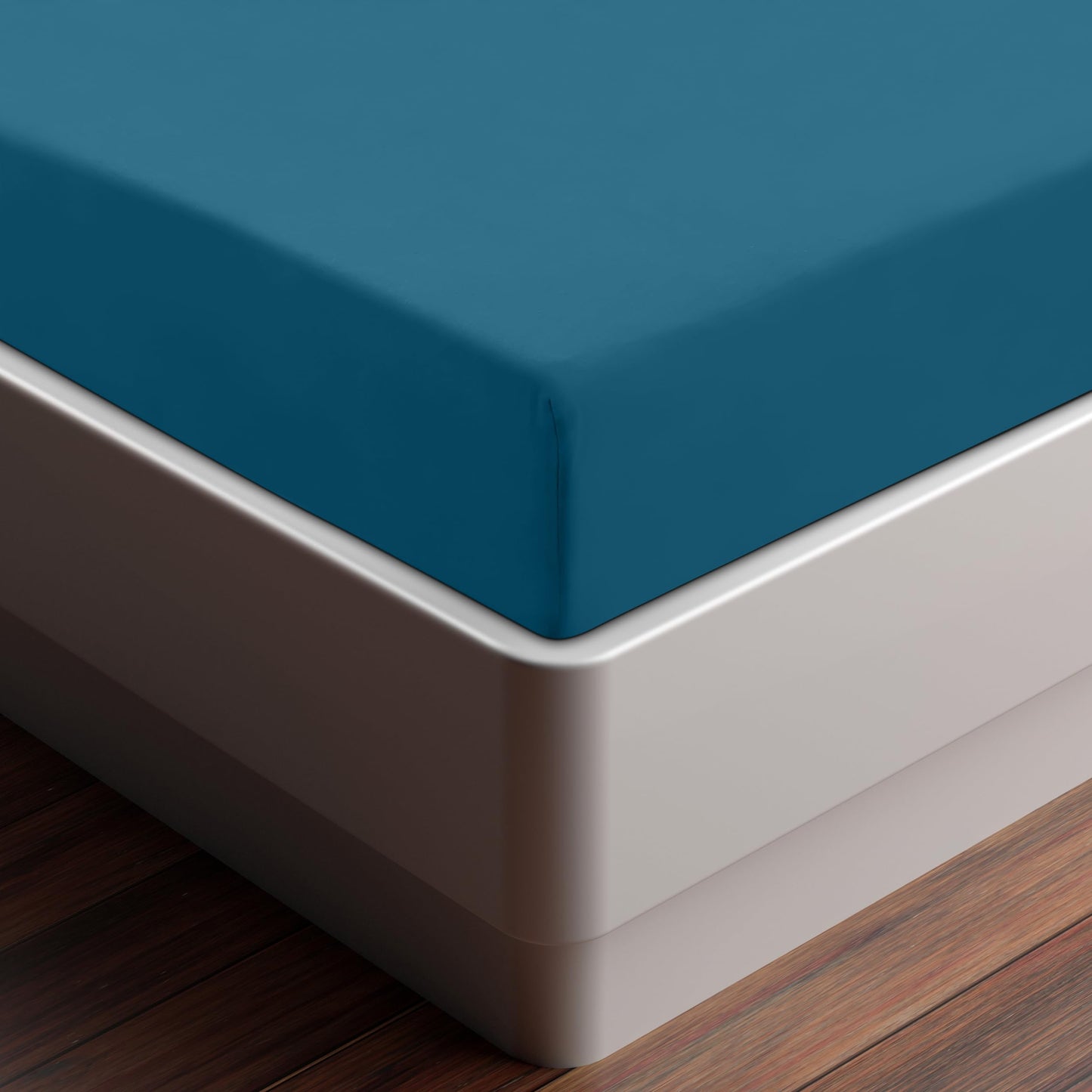 Utopia Bedding - Spannbettlaken 180x200cm - Grau - Gebürstete Polyester-Mikrofaser Spannbetttuch - 35 cm Tiefe Tasche