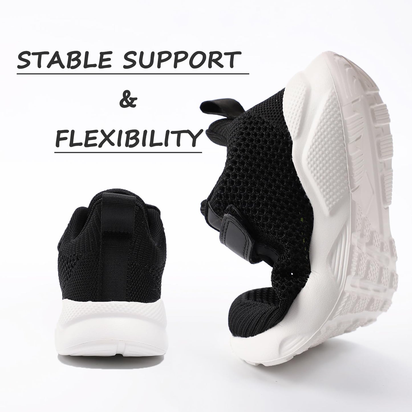 Yeeteepot Kinder Turnschuhe Jungen Mädchen Sportschuhe Atmungsaktiv Laufschuhe Leichte Hallenschuhe rutschfest Sneaker Freizeit Tennisschuhe Fitnessschuhe