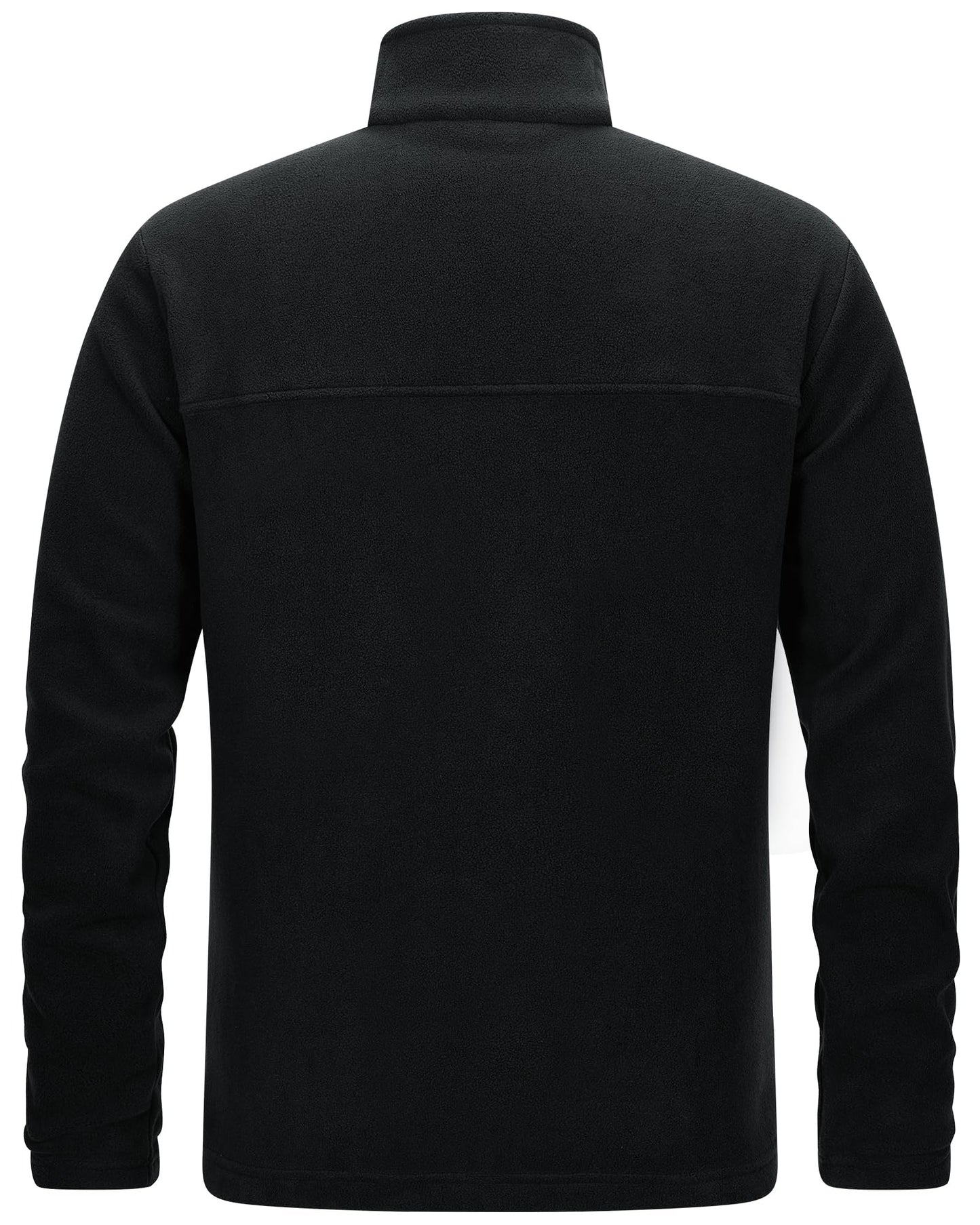 33,000ft Herren Fleecejacke Leicht Strickjacke Warm Übergangsjacke