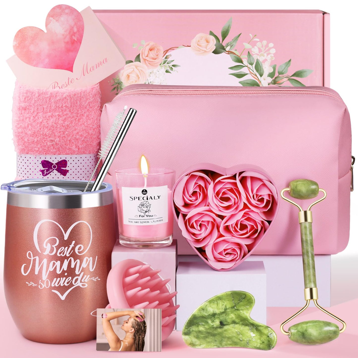 LIVEHITOP Geschenke für Frauen, Geschenk Freundin Geburtstag 10PCS