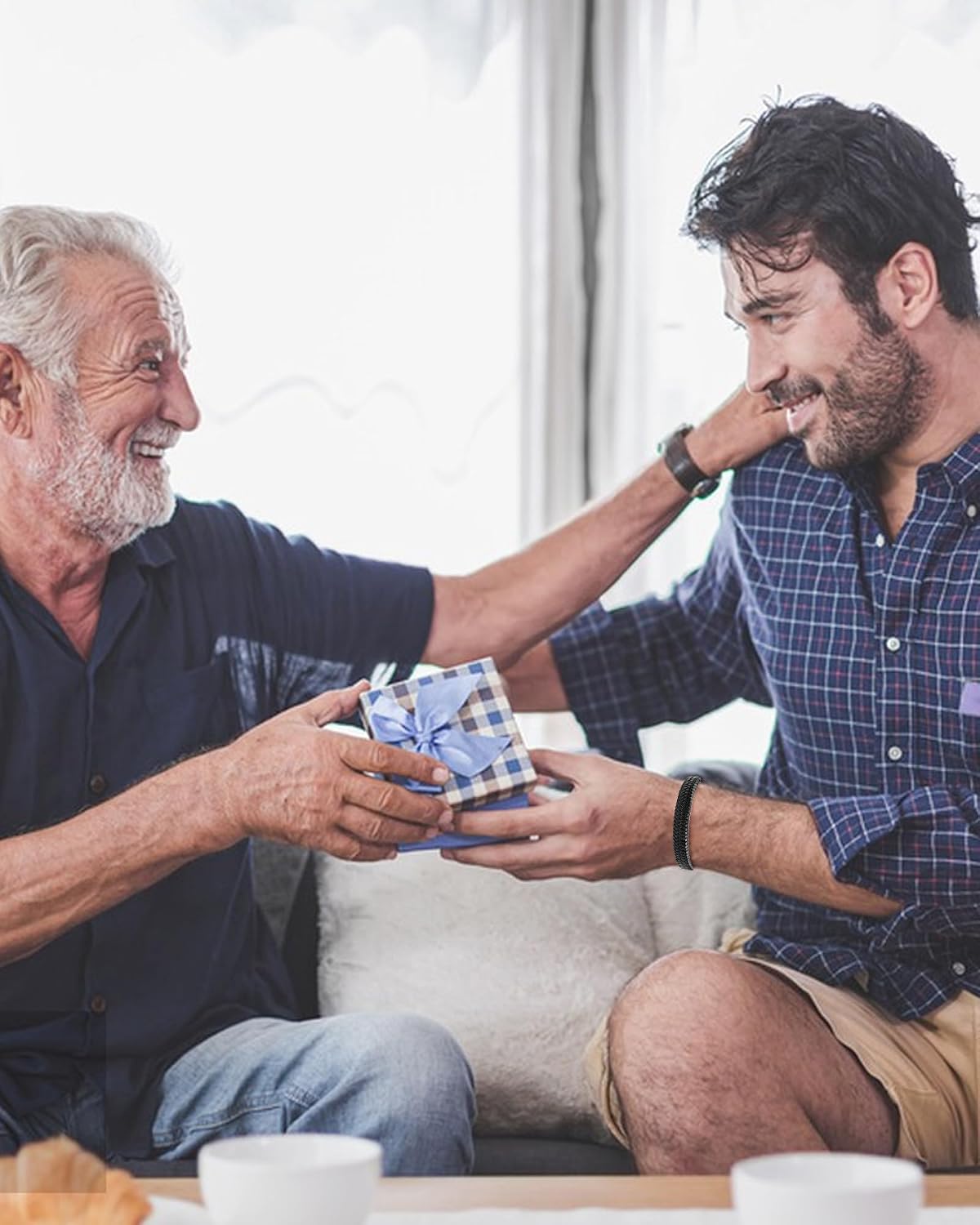 CheersLife Ich Liebe Dich Geschenke für Männer An Meinen Sohn Bruder Mann