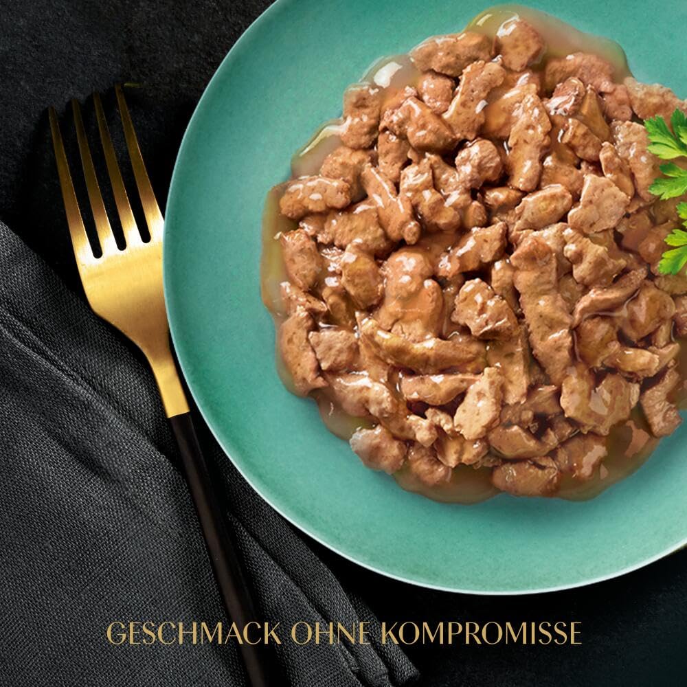 Sheba Katzennassfutter Selection in Sauce, 40 Portionsbeutel, 40x85g (1 Großpackung) – Katzenfutter nass, Geflügel Variation mit Ente, Huhn, Geflügel und Truthahn